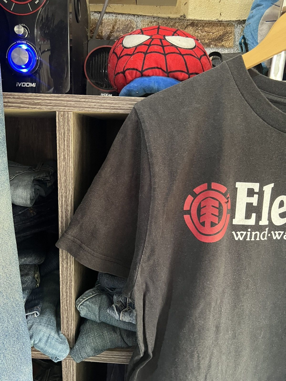 Element 🔥Distressed Element Logo Tees Size US M / EU 48-50 / 2 - 5 Thumbnail