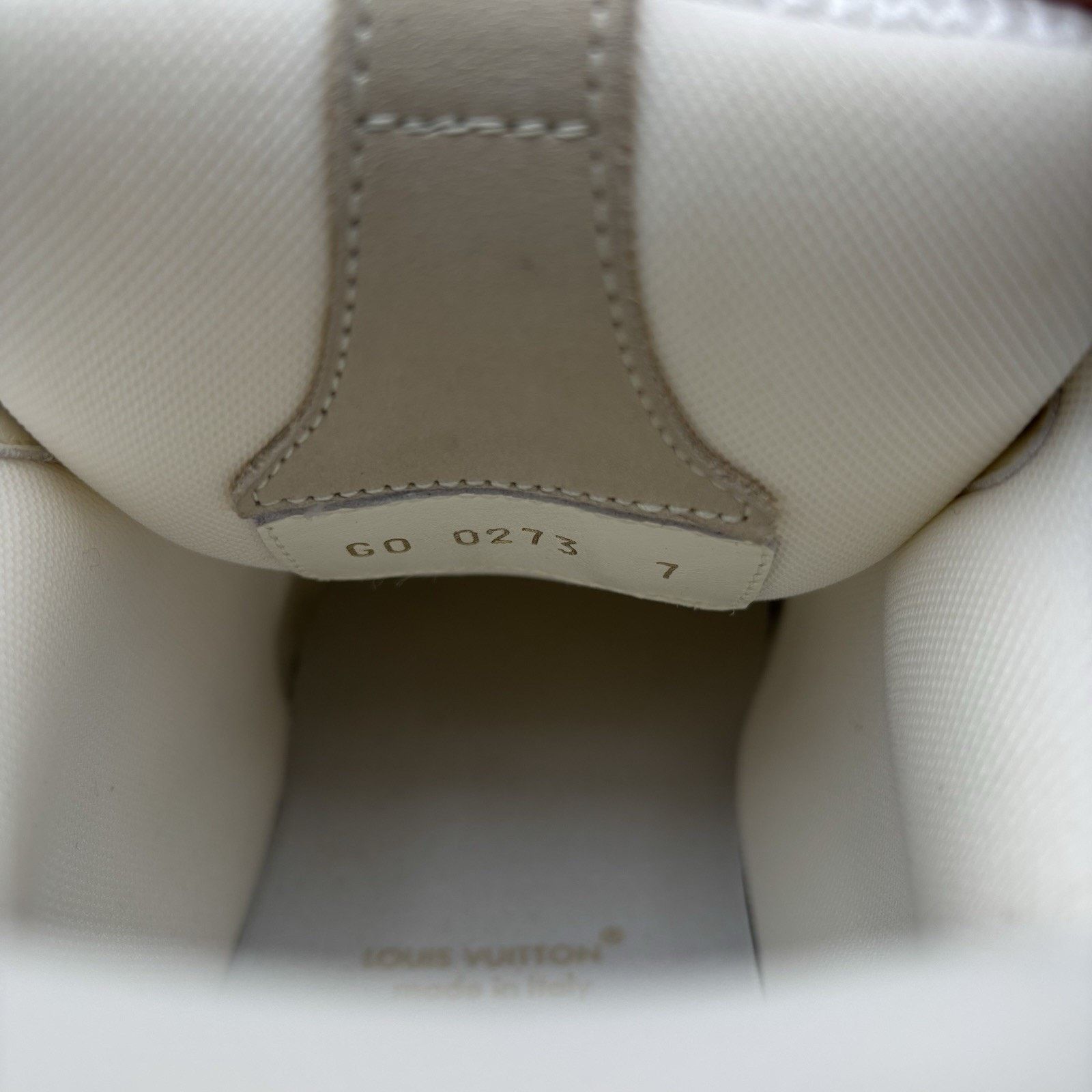 Louis Vuitton Louis Vuitton Skate ' Beige White ' | EXCELLENT COND! Size US 8.5 / EU 41-42 - 20 Thumbnail