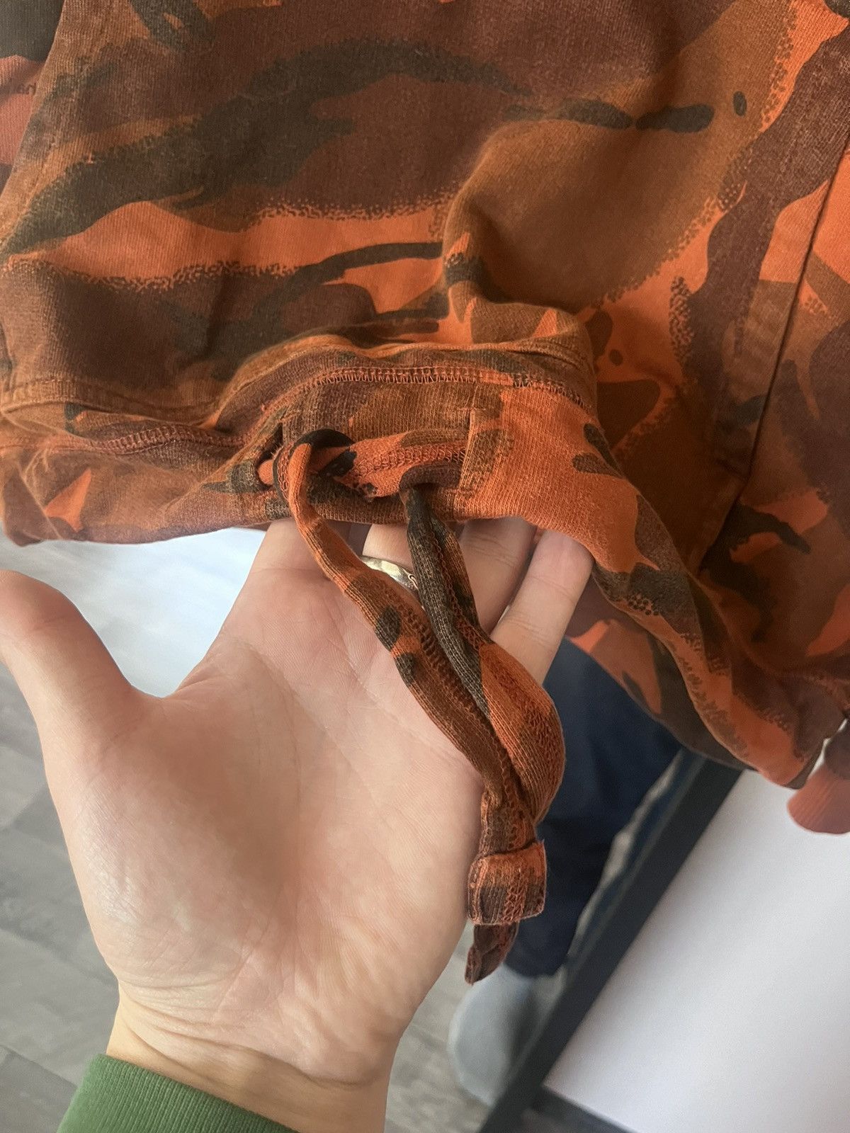 Maharishi Maharishi MHI Middle logo camo orange hoodie Size US S / EU 44-46 / 1 - 5 Thumbnail