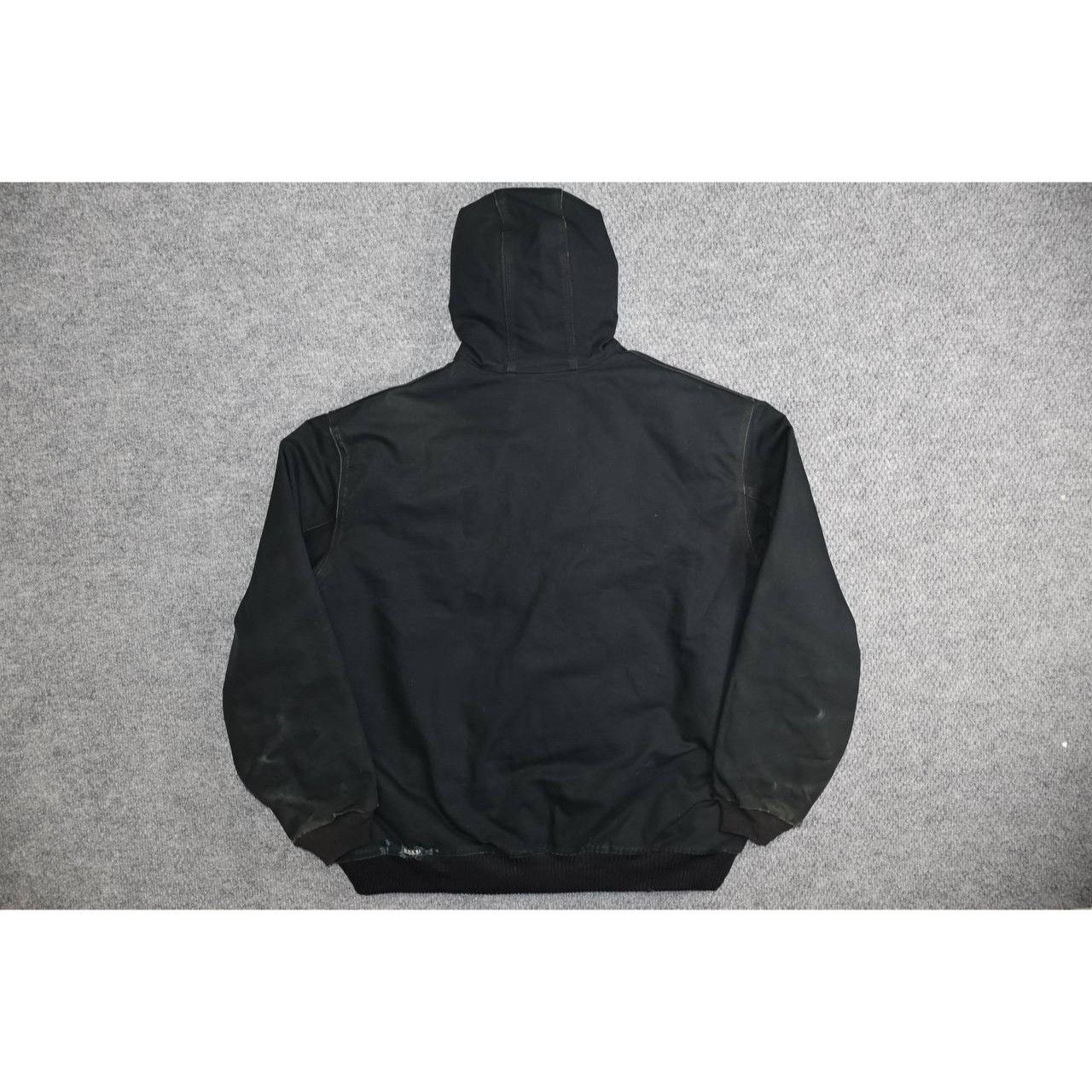 Carhartt Vintage Carhartt J130 Black Duck Quilted Flannel Lined Size US XXL / EU 58 / 5 - 8 Thumbnail