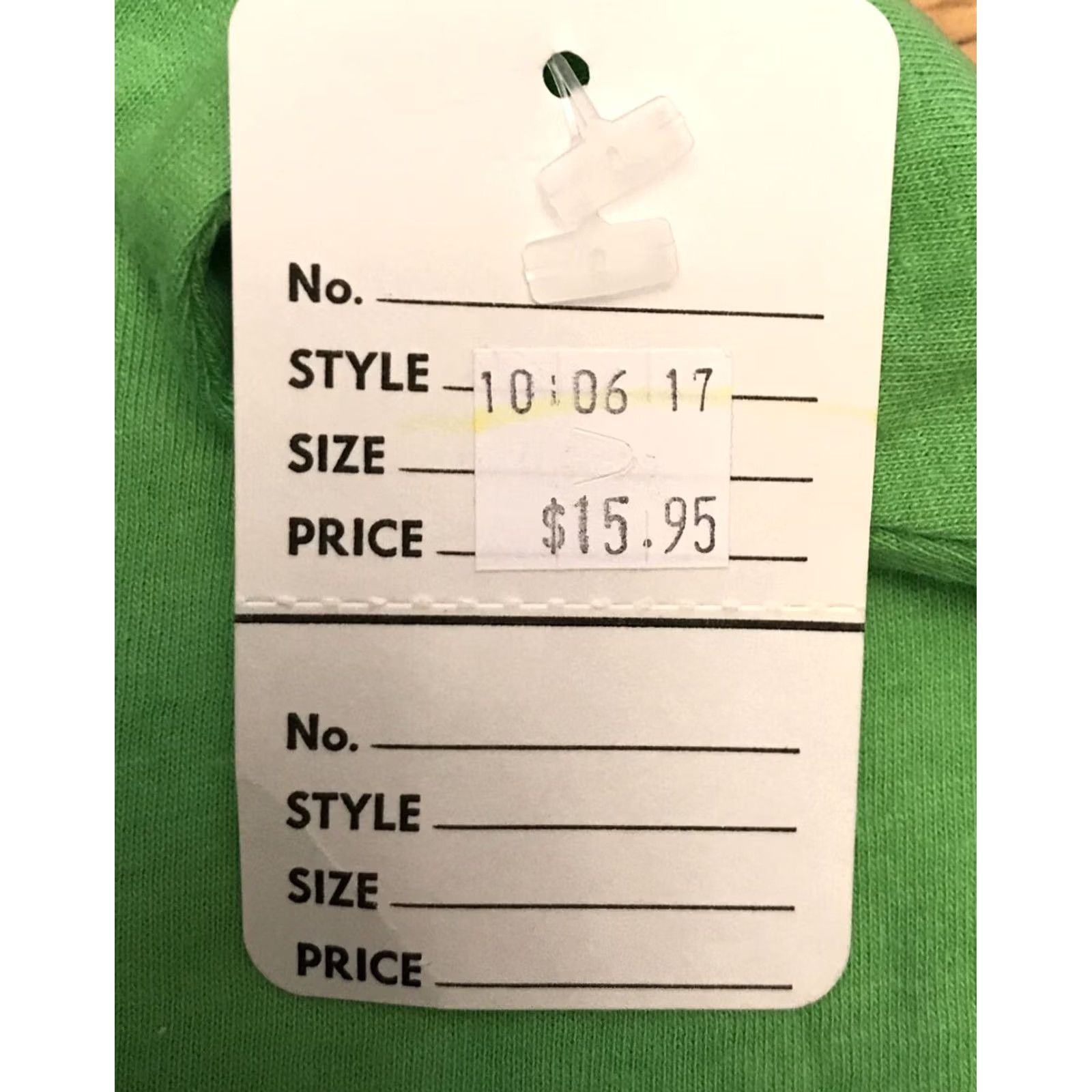 Vintage Boxercraft Tank Women S Green Racerback Sleeveless Scoop Neck Casual Basic 100% Cotton NWT Small Lightweight Summer Size S / US 4 / IT 40 - 3 Thumbnail