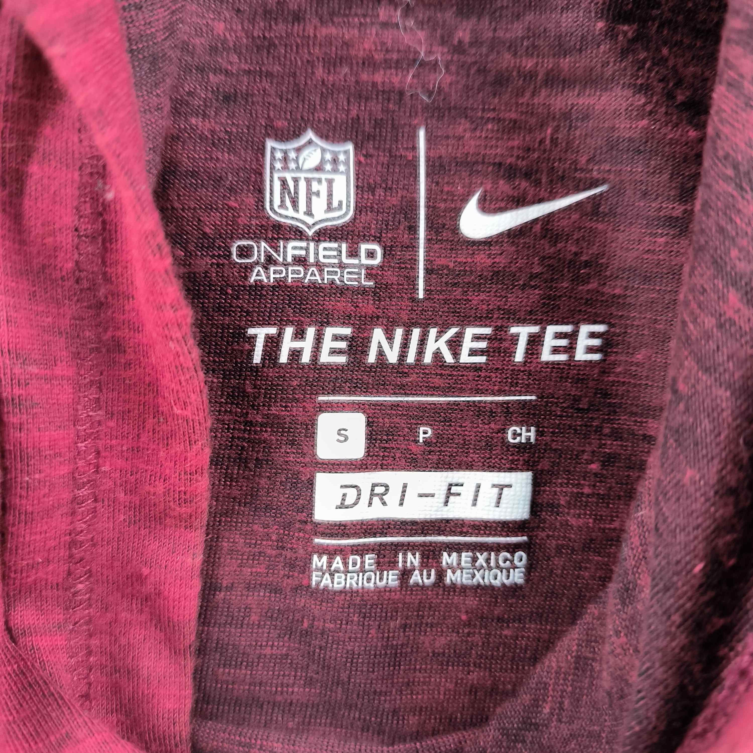 Nike Washington Redskins Nike NFL hoodie size S Size US S / EU 44-46 / 1 - 4 Thumbnail