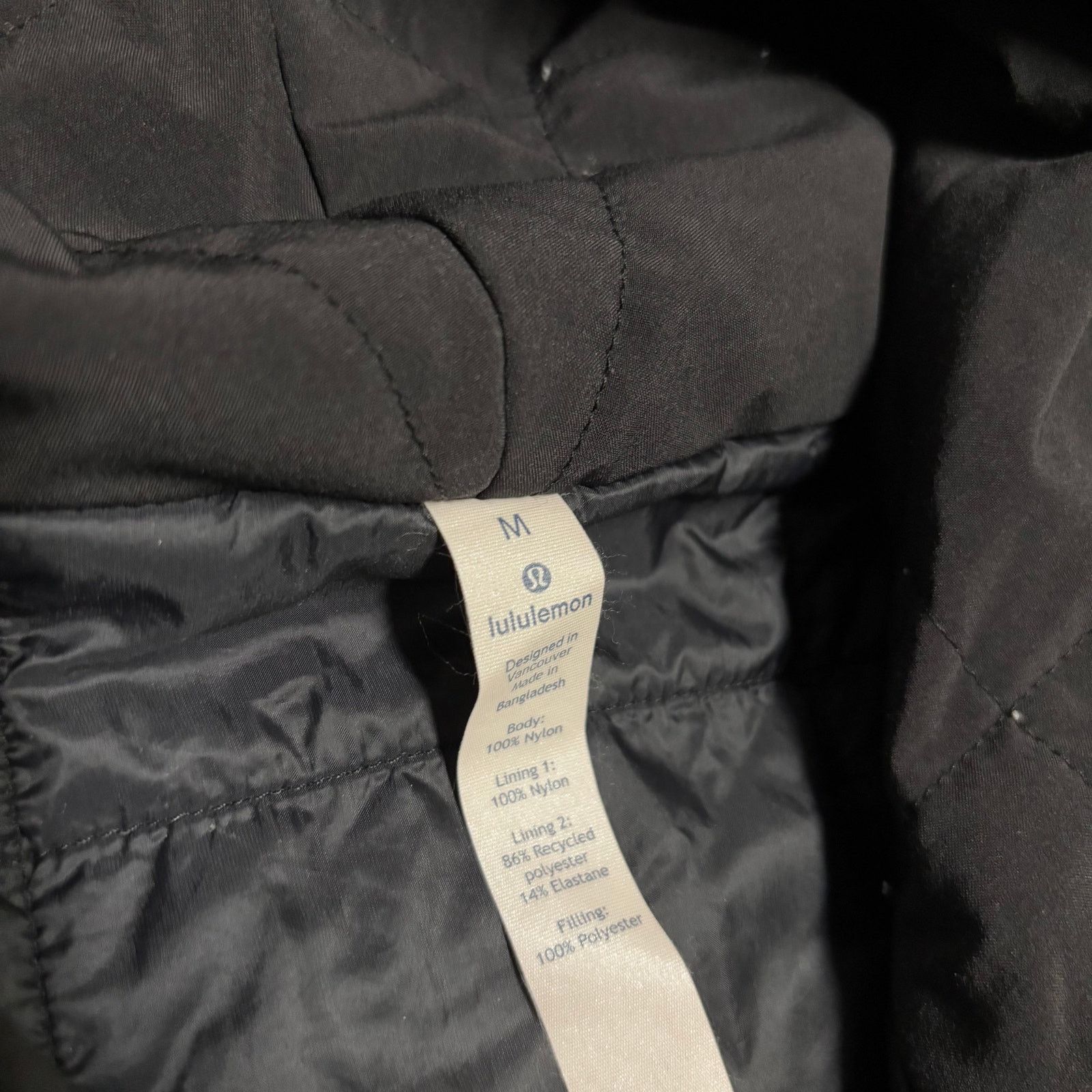 Lululemon Lululemon Light Jacket Hooded Full Zip Sz M Size US M / EU 48-50 / 2 - 4 Thumbnail
