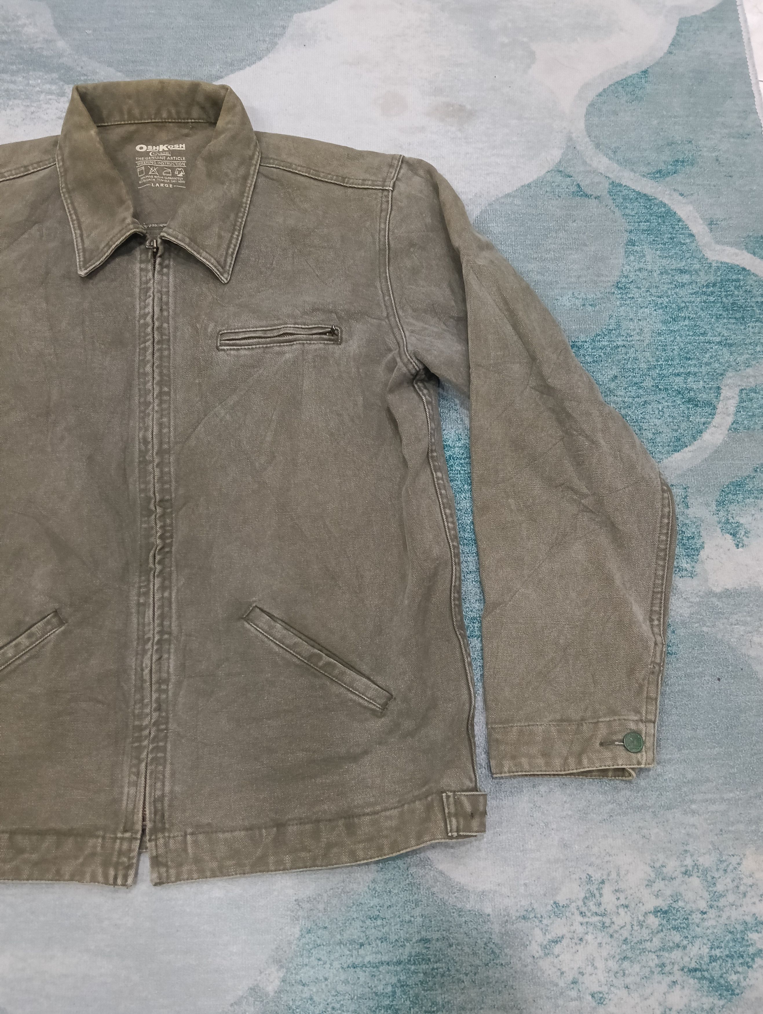 Japanese Brand × Oshkosh Vintage Osh Kosh Jacket Size US L / EU 52-54 / 3 - 4 Thumbnail