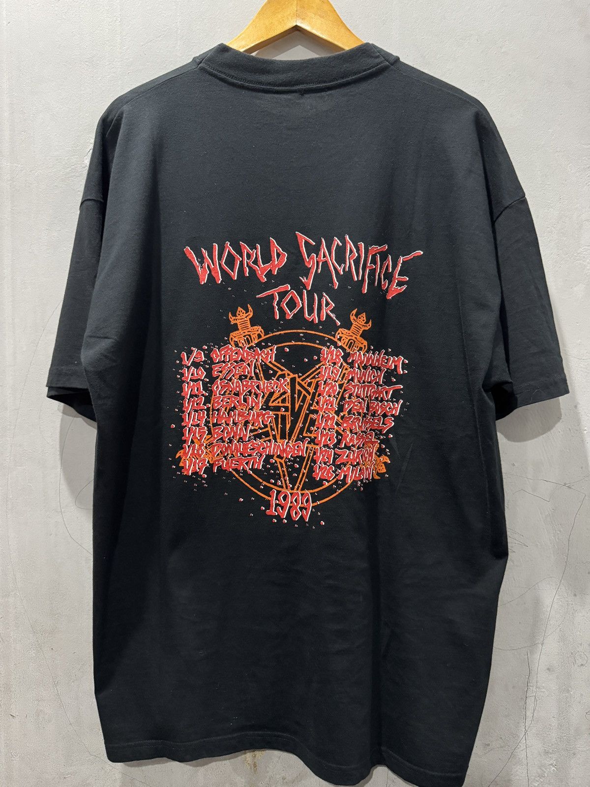 Slayer Vintage Slayer Size US XL / EU 56 / 4 - 5 Thumbnail