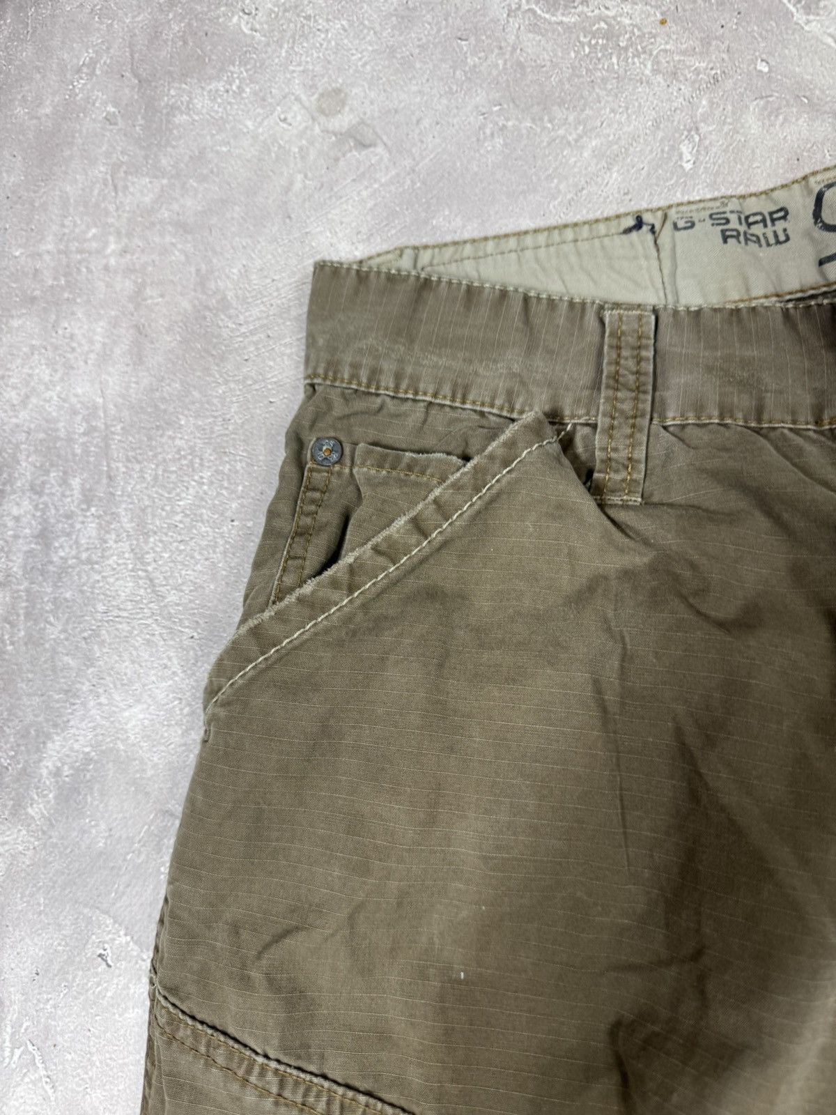 G-Star Vintage G-Star Raw 96 Buckleback Elwood Pants Size US 30 / EU 46 - 9 Thumbnail