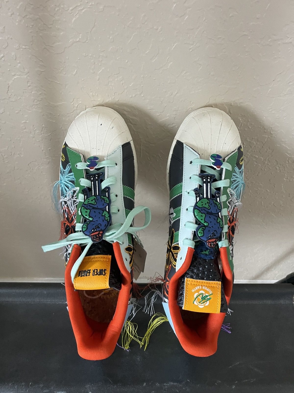 Adidas Sean Wotherspoon x Adidas SST AEC Superearth nwt Size US 10 / EU 43 - 10 Thumbnail