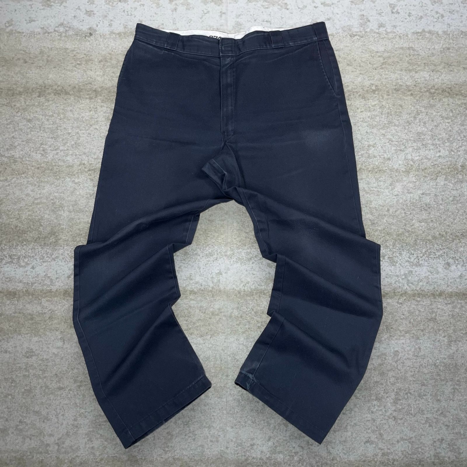 Dickies Vintage Y2K Dickies Khakis Pants 42x32 Regular Fit Black Size US 42 / EU 58 - 2 Thumbnail