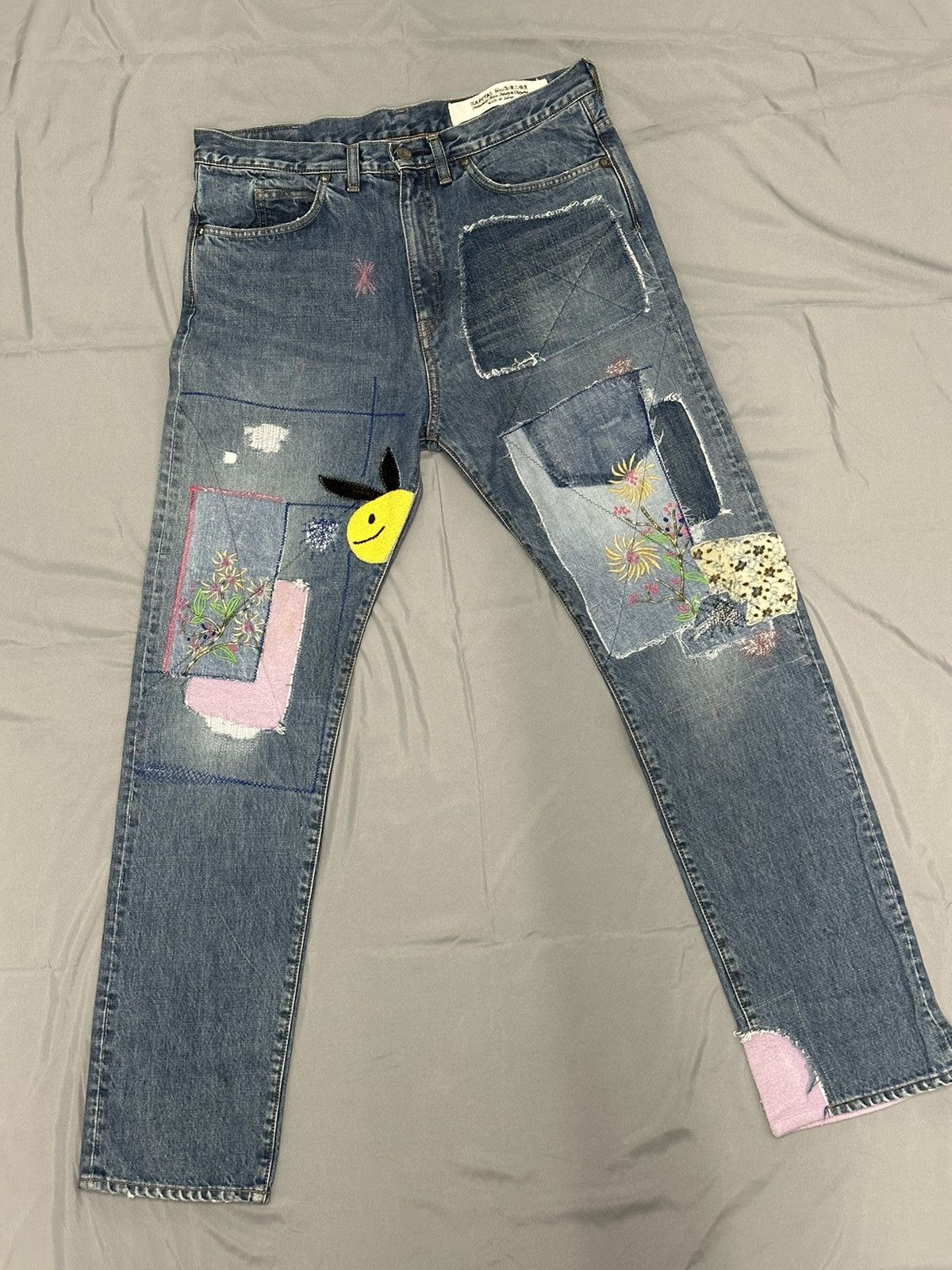 Kapital Kapital Patchwork Denim Size US 36 / EU 52 - 1 Thumbnail