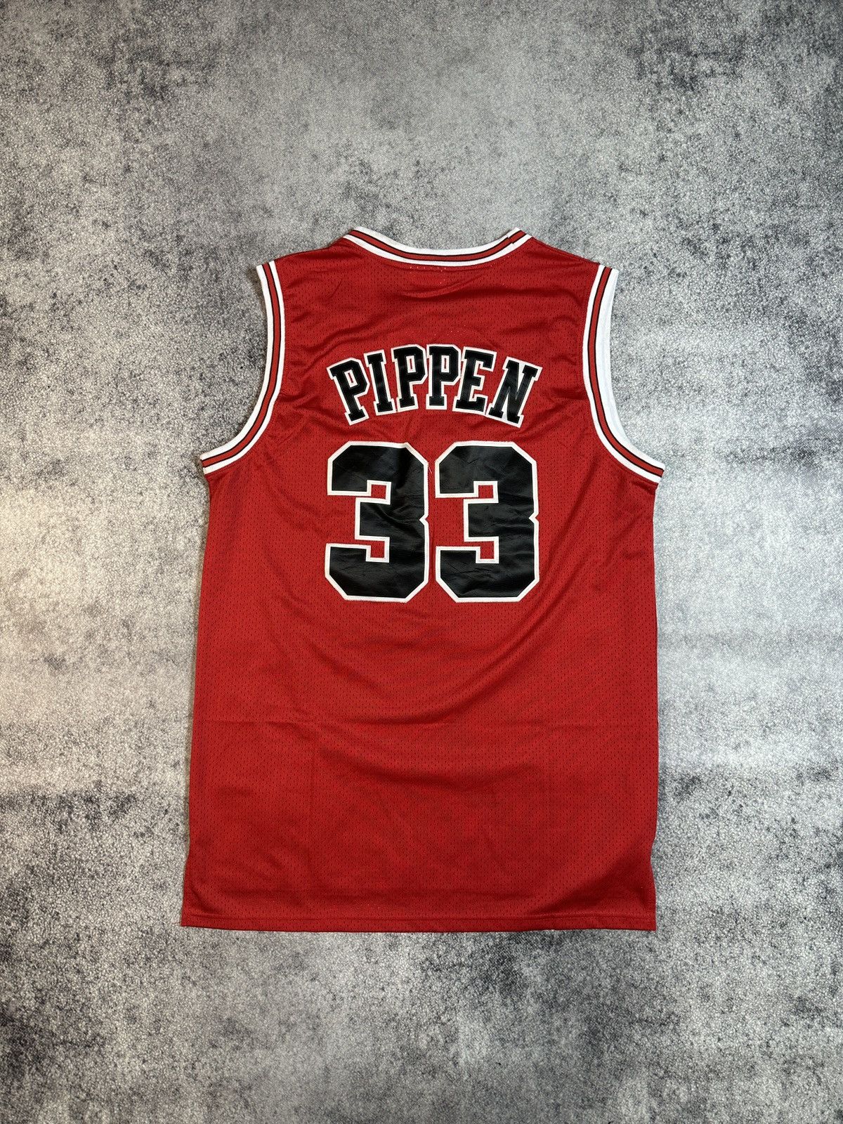 NBA Vintage Nike Chicago Bulls Pippen 33 NBA Basketball Jersey Size US XL / EU 56 / 4 - 5 Thumbnail