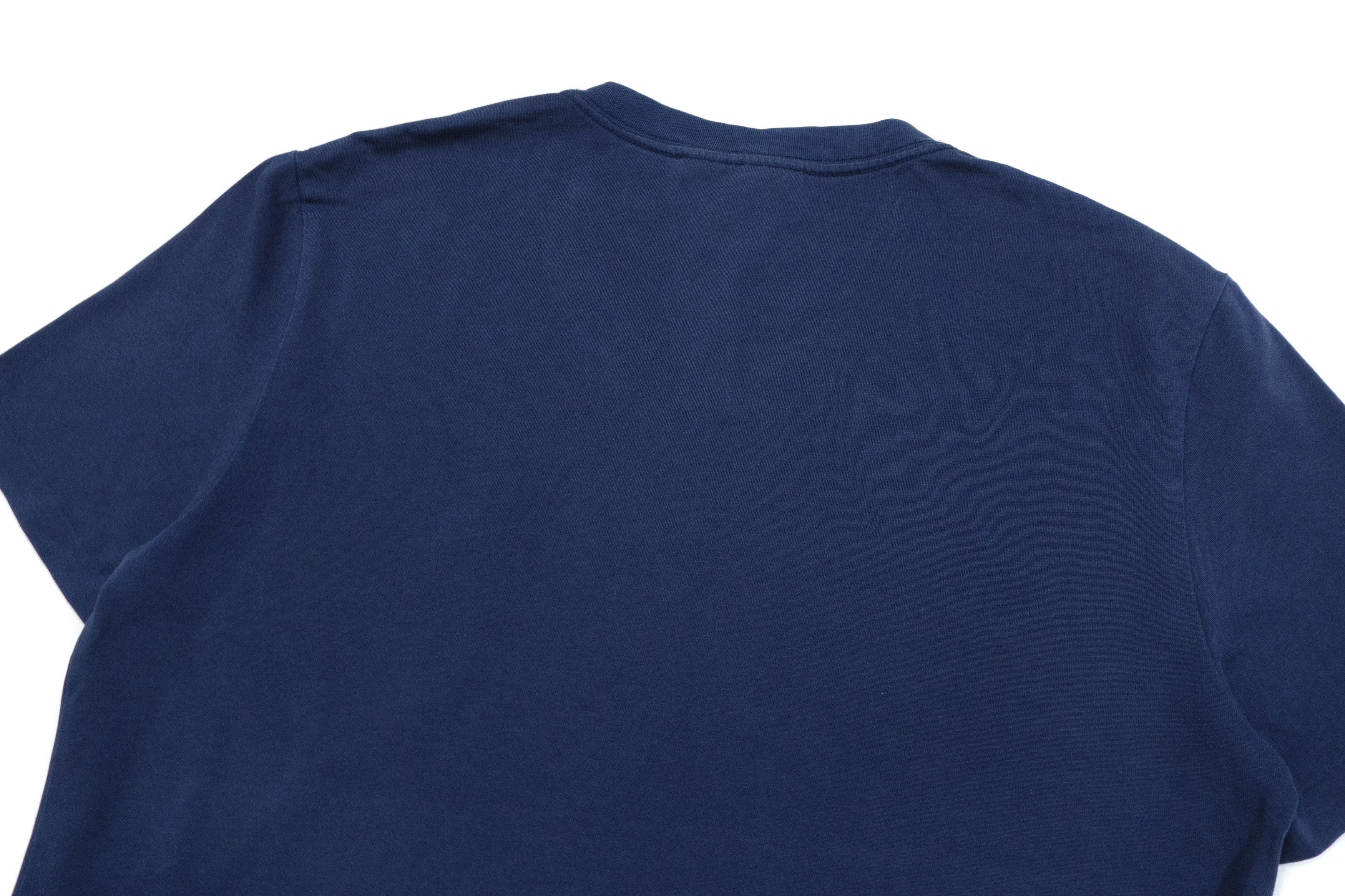 Burberry V-Neck Logo Basic T-Shirt Size US S / EU 44-46 / 1 - 4 Thumbnail
