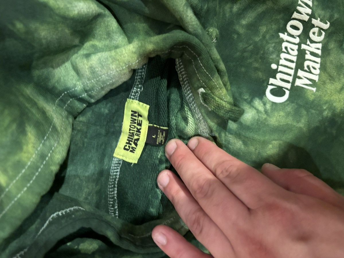 Market Chinatown Market “ Call My Therapist “ Green Tie Dye Hoodie Size US L / EU 52-54 / 3 - 4 Thumbnail