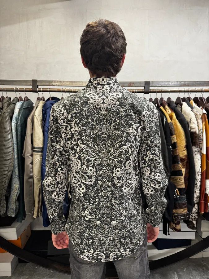 Alexander McQueen 2010s Alexander McQueen Black & White Royal Dynastie Shurt Size US S / EU 44-46 / 1 - 5 Thumbnail