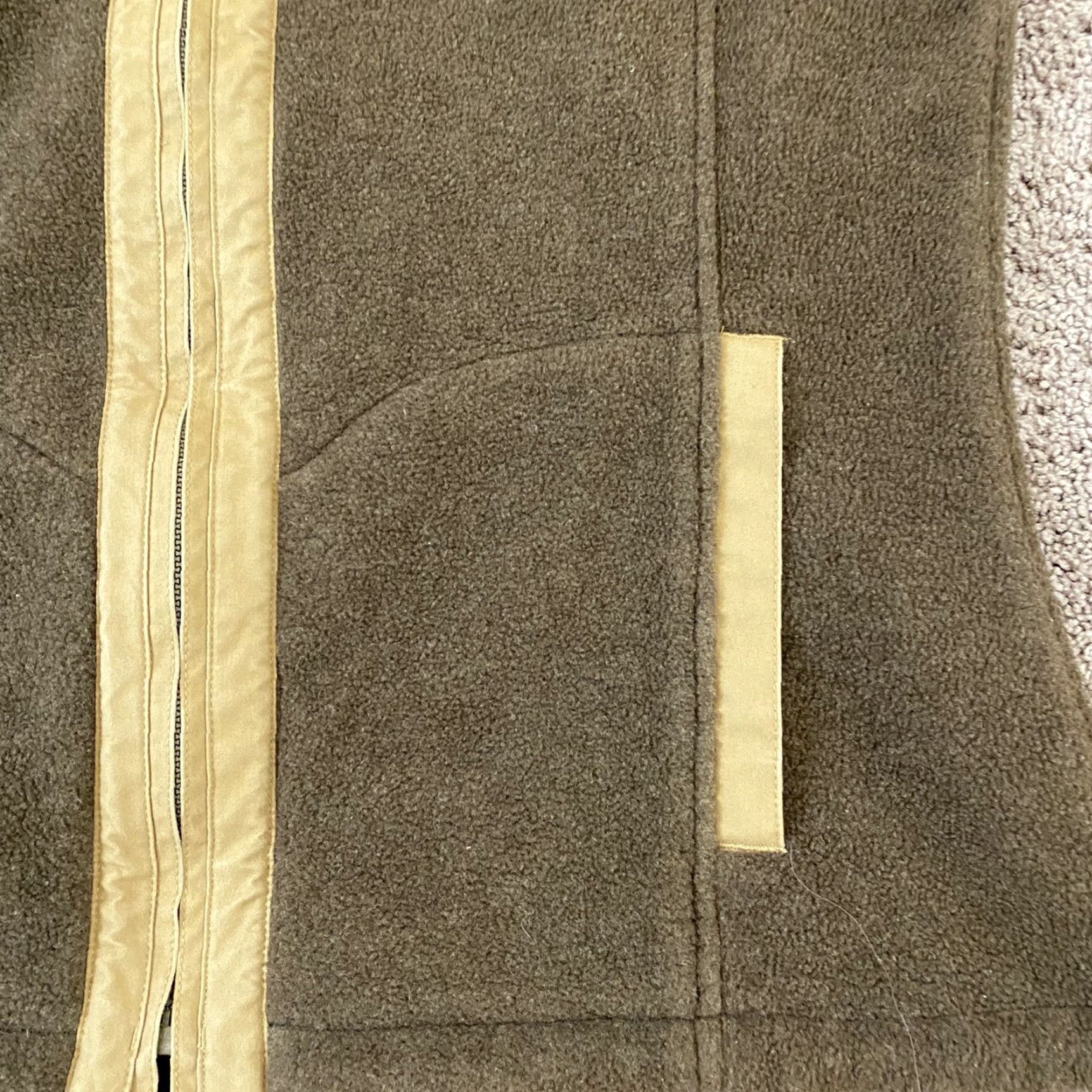 Vintage LL BEAN Vest Mens XL Brown Full Zip Sweater Fleece Pullover Hike Trail Size US XL / EU 56 / 4 - 7 Thumbnail