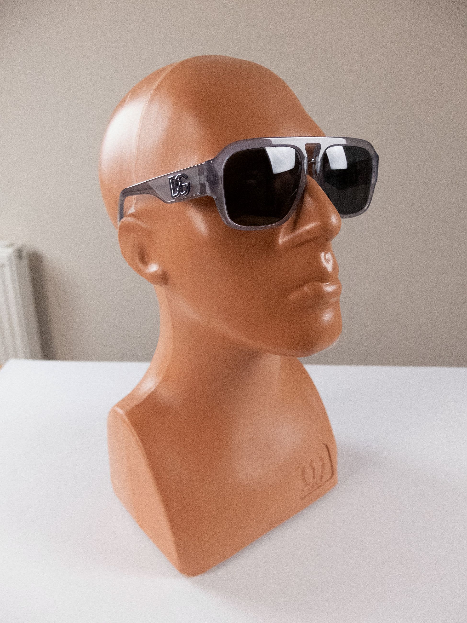 Dolce & Gabbana DOLCE & GABBANA opal gray clear aviator sunglasses Size ONE SIZE - 2 Thumbnail