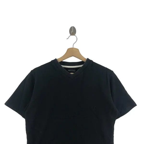 Vintage Vintage SEMANTIC DESIGN JAPAN Plain V Neck Tee Shirt Top Size US L / EU 52-54 / 3 - 3 Thumbnail