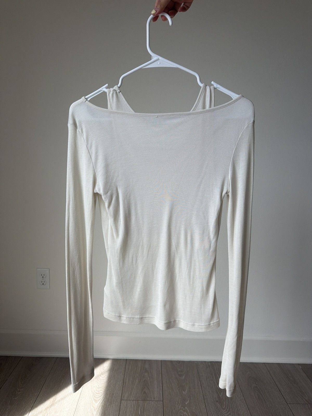 Other Moprobably cream white top Size XS / US 0-2 / IT 36-38 - 2 Thumbnail