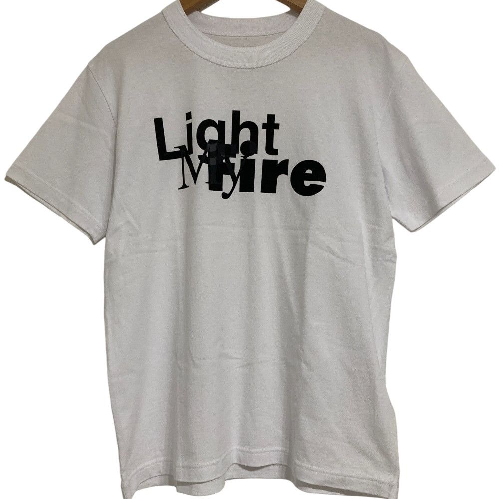 Sacai Sacai Sacai Light my fire Cotton T Shirt Textile T-Shirts 22-03569S DUTY FREE for USA Size ONE SIZE - 1 Thumbnail