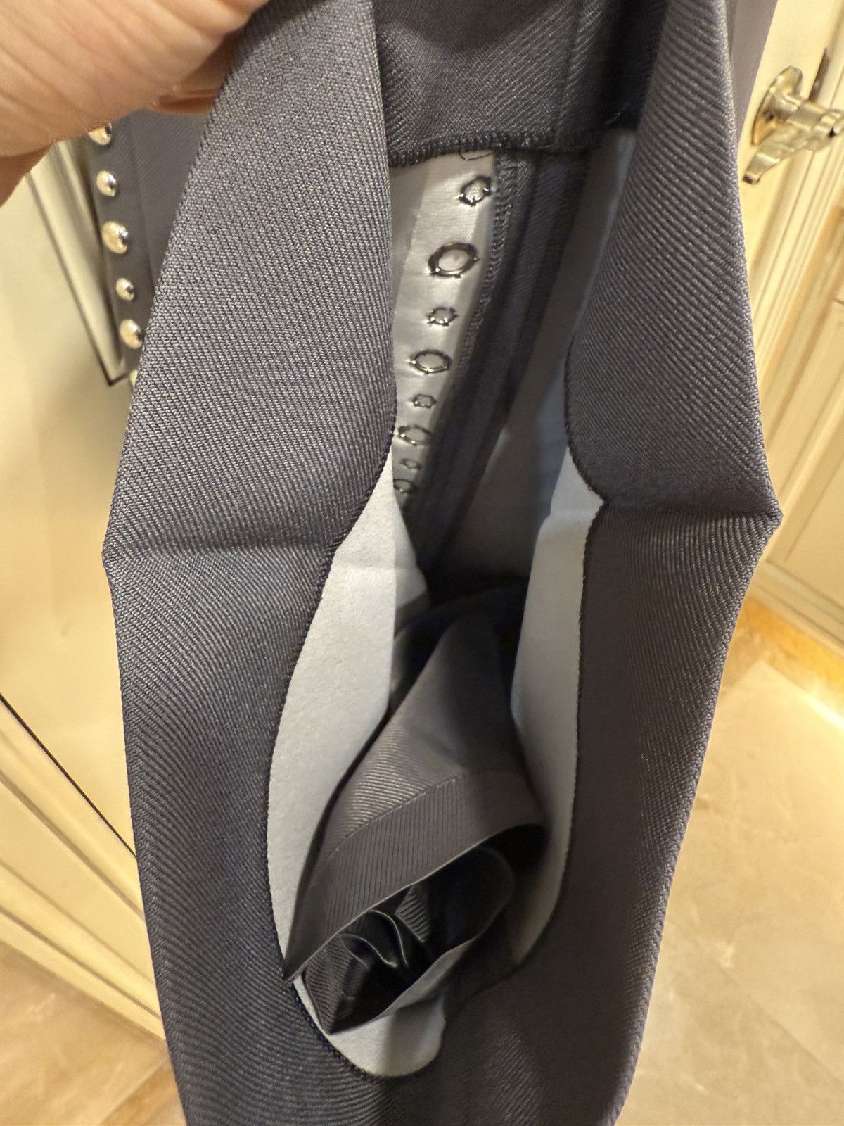 Gucci Stud sides fluid drill pants size46 Size US 30 / EU 46 - 6 Thumbnail