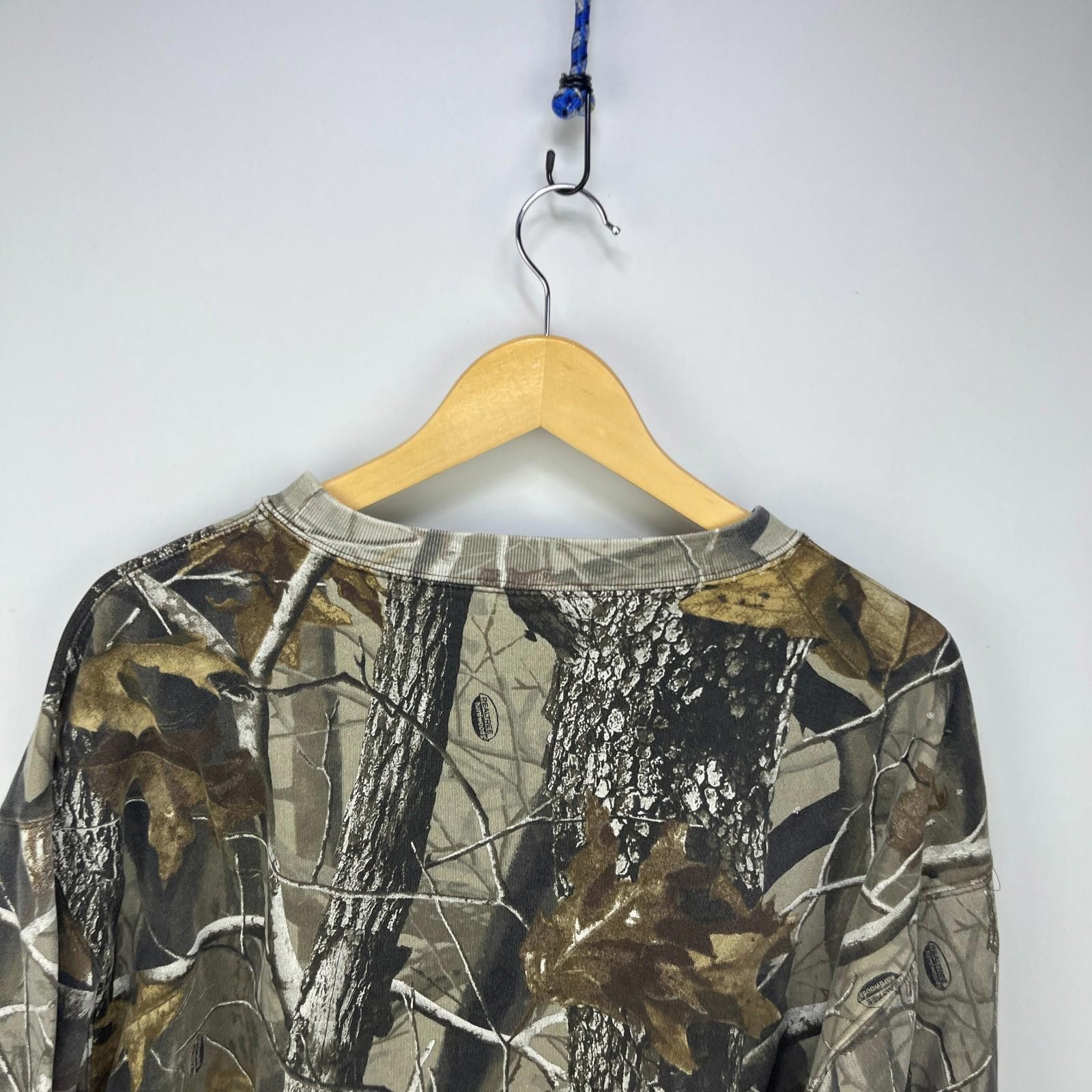 Realtree Vintage Realtree Camo Sweatshirt 2XL Size US XXL / EU 58 / 5 - 9 Thumbnail