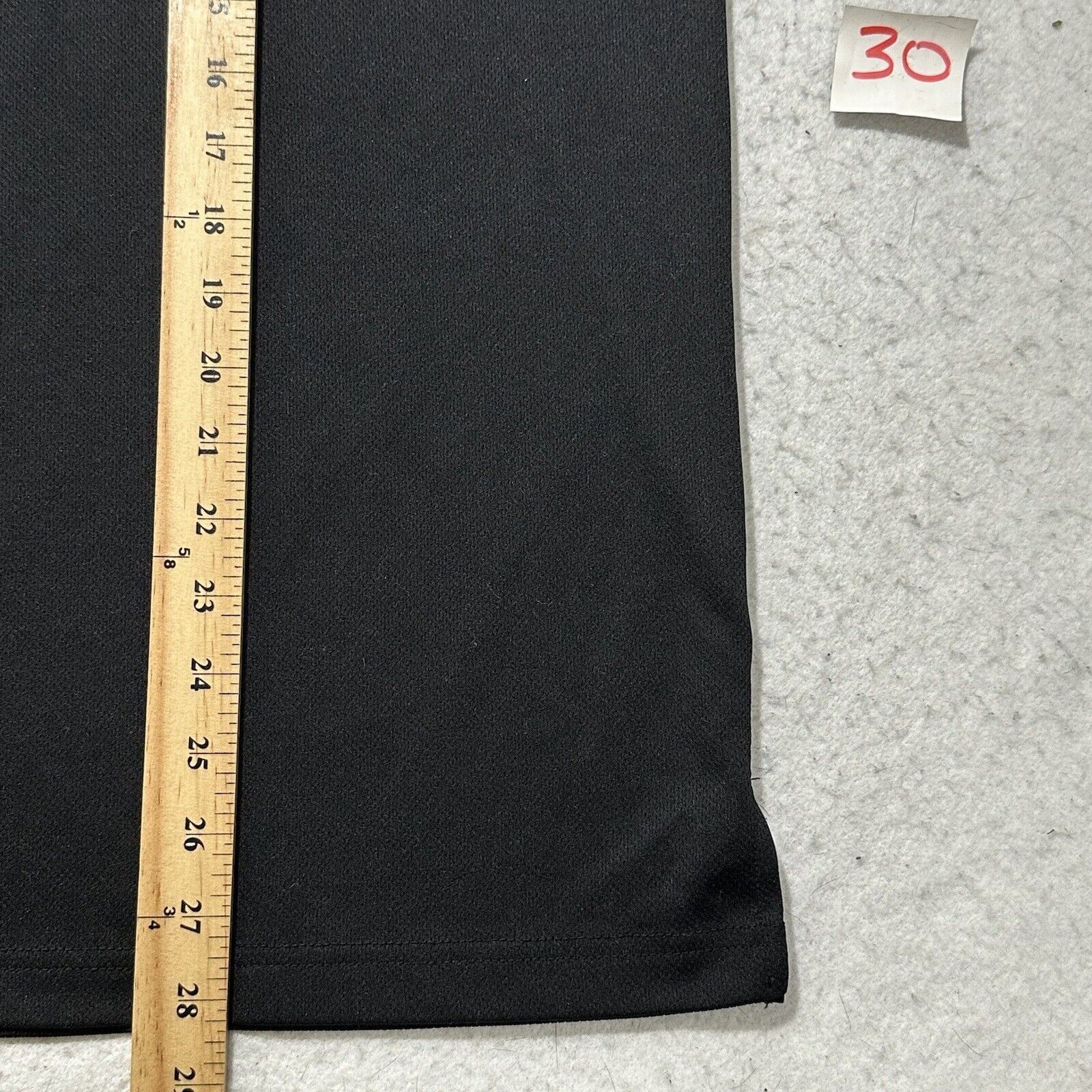 Other Five Guys Burgers & Fries Medium Black Polo Shirt Employee Size US M / EU 48-50 / 2 - 9 Thumbnail