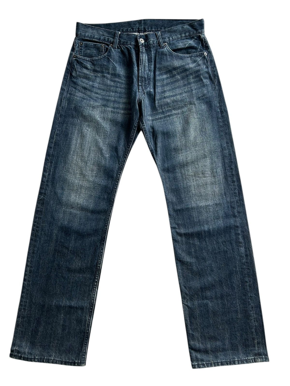 Kapital Vintage Skull Japanese Punk Style Distressed Denim jeans Size US 34 / EU 50 - 3 Thumbnail