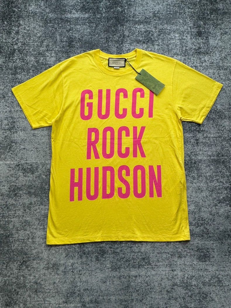 Gucci Gucci Sogan short sleeves 2501-Nextarrow Size US S / EU 44-46 / 1 - 1 Thumbnail