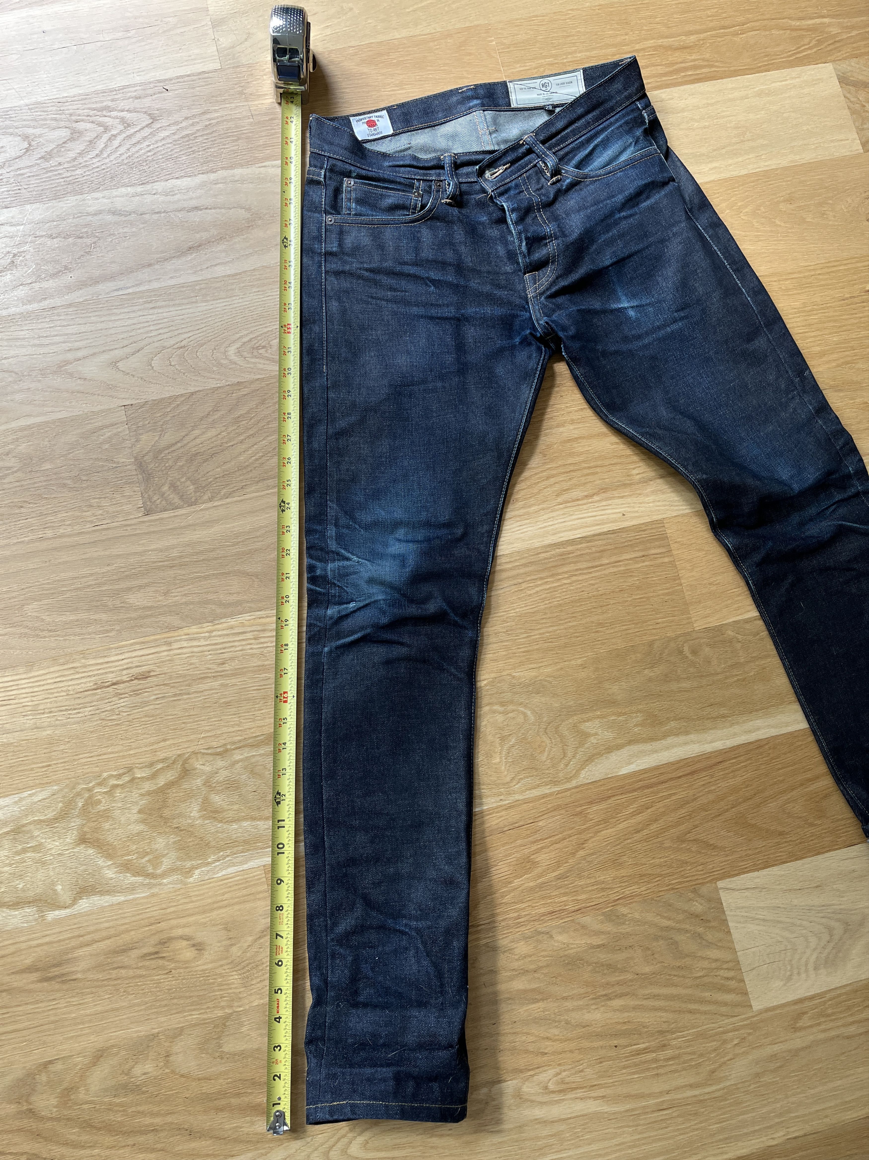 Rogue Territory Rogue Territory / RGT SK Denim Size US 29 - 5 Thumbnail