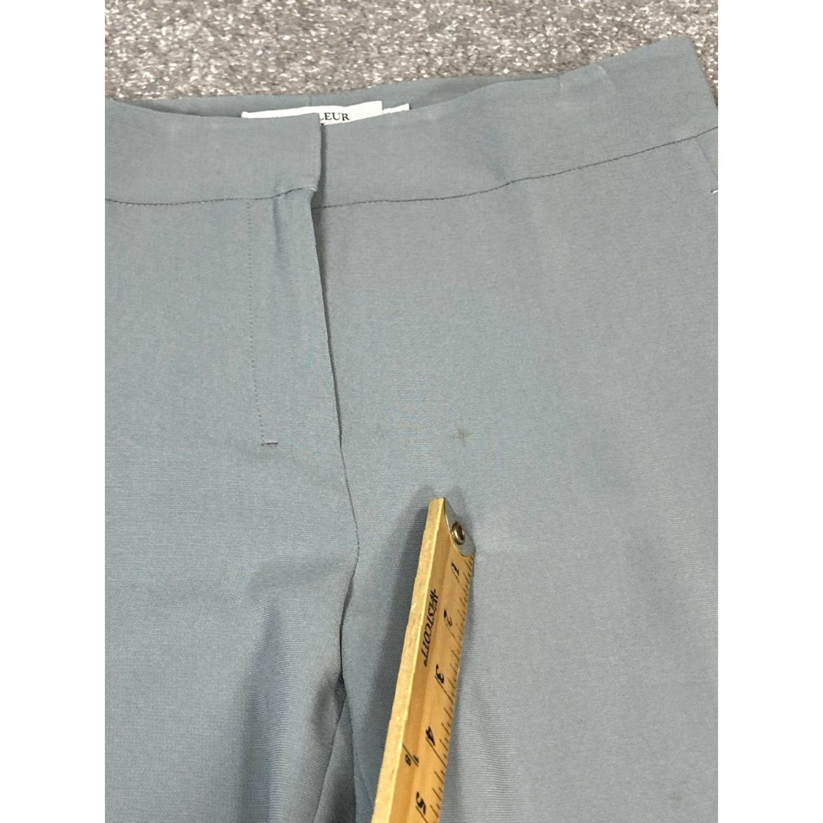M.M.LaFleur VINTAGE MM Lafleur New York Zhou 2.0 Culotte Pants Womens Gray Mid Rise Wide Leg Size 26" / US 2 / IT 38 - 4 Thumbnail