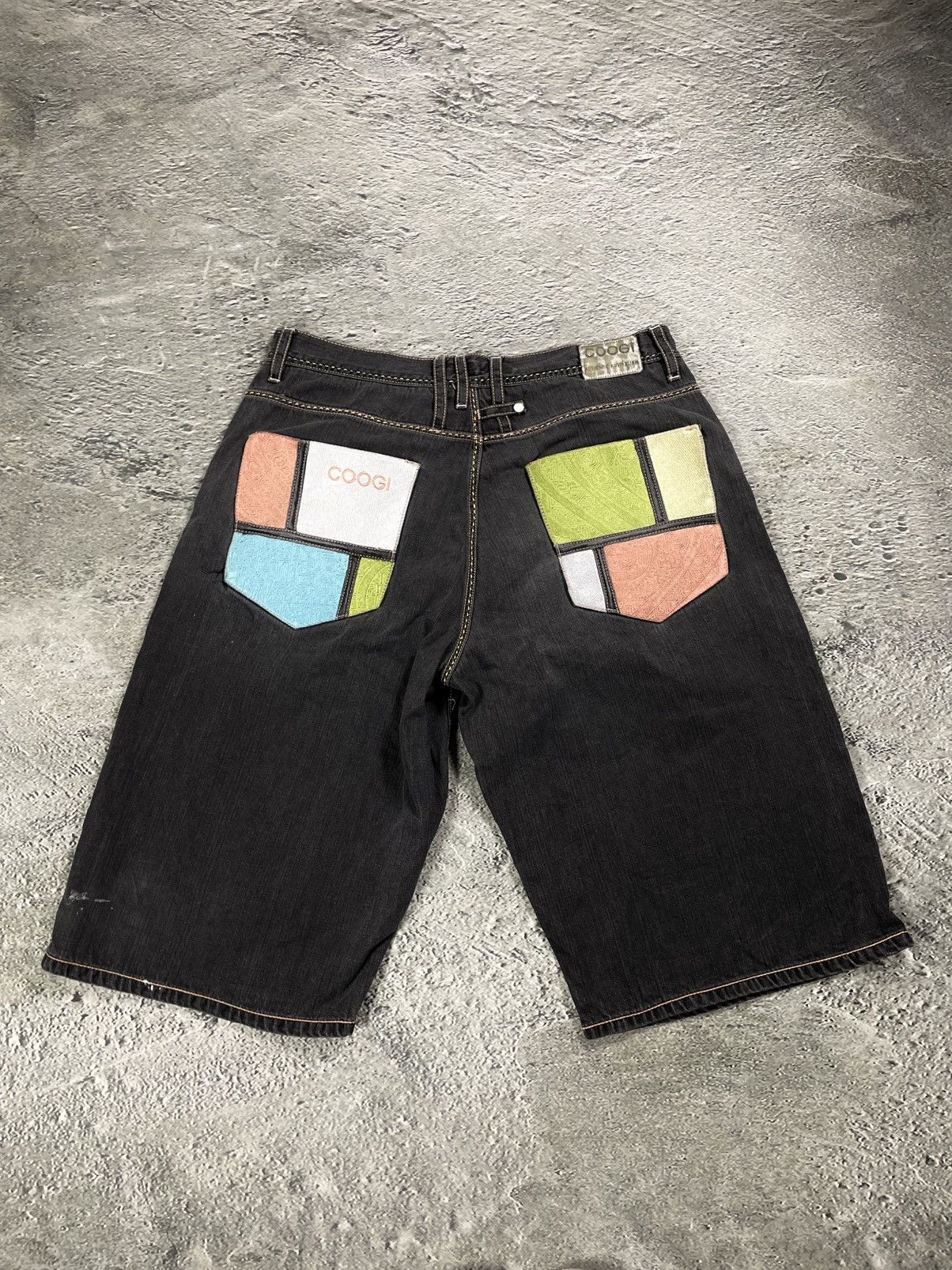 Coogi Coogi vintage jorts shorts denim jeans Size US 40 / EU 56 - 1 Thumbnail
