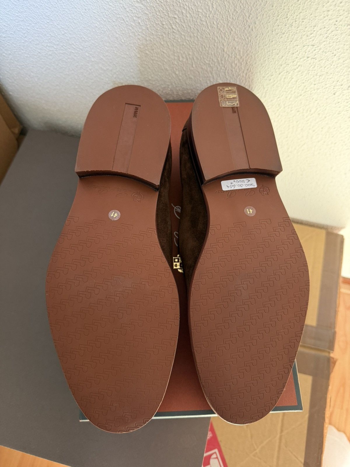 Loro Piana Loro Piana City Loafer Walk Suede Size US 8 / EU 41 - 8 Thumbnail