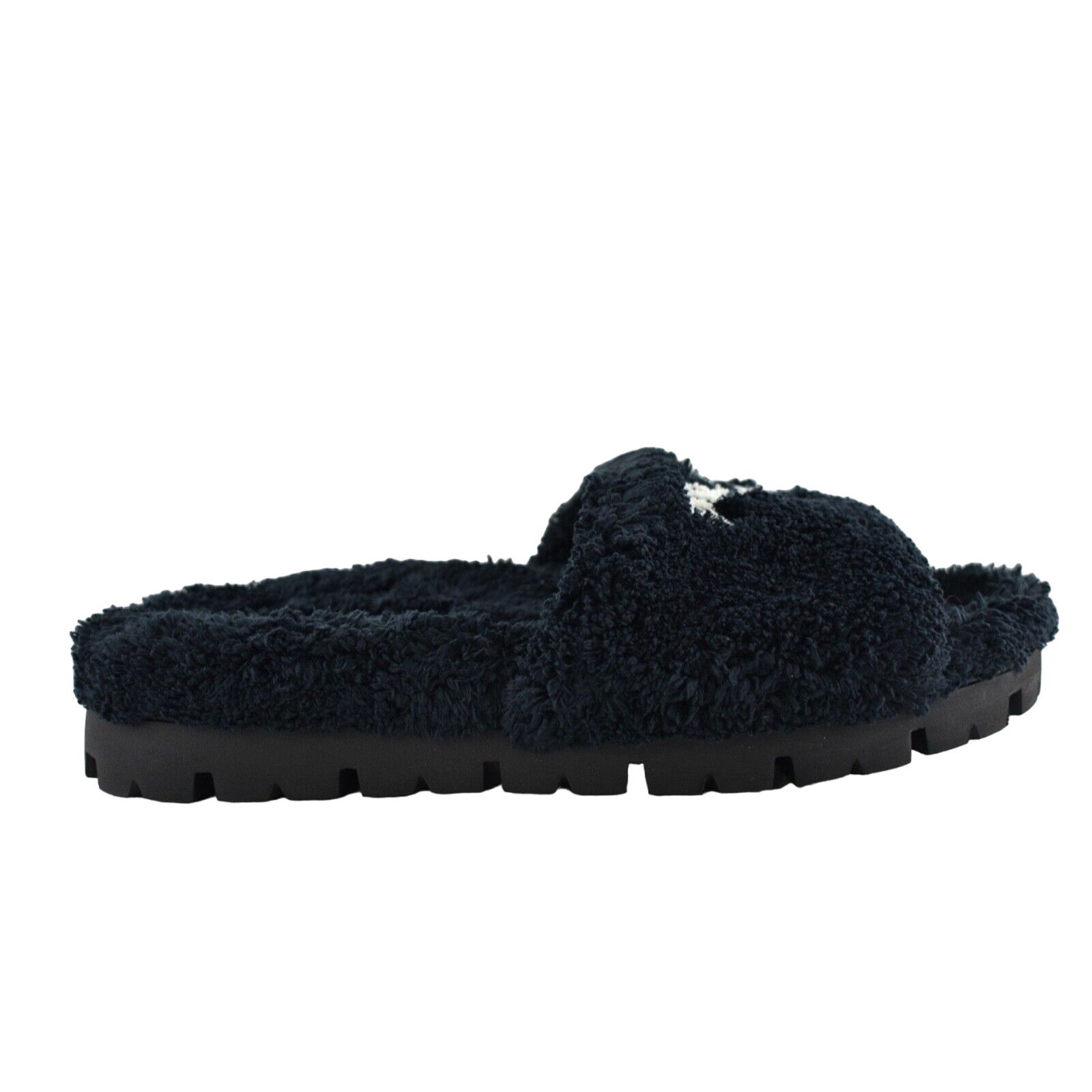 Prada Prada Terry Cloth Sandal Rubber Flip Flop Flat UK12 US 13 Size US 12 / EU 45 - 1 Thumbnail