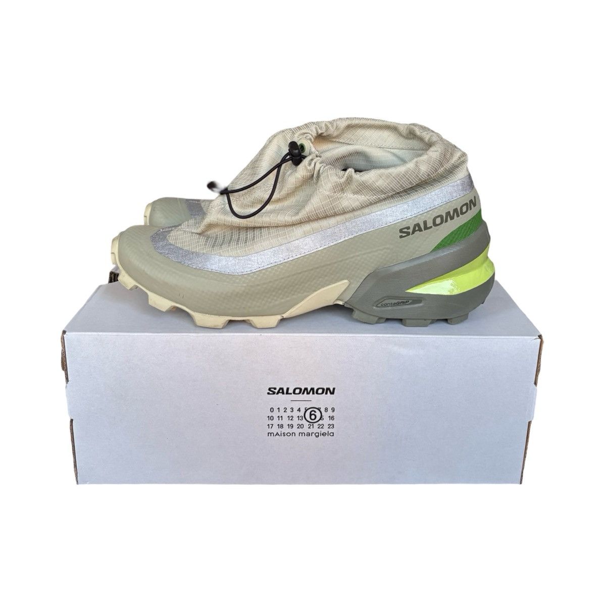 Maison Margiela × Salomon MM6 Maison Margiela x Salomon Cross Low Textured Sneakers Size US 9.5 / EU 42-43 - 3 Thumbnail