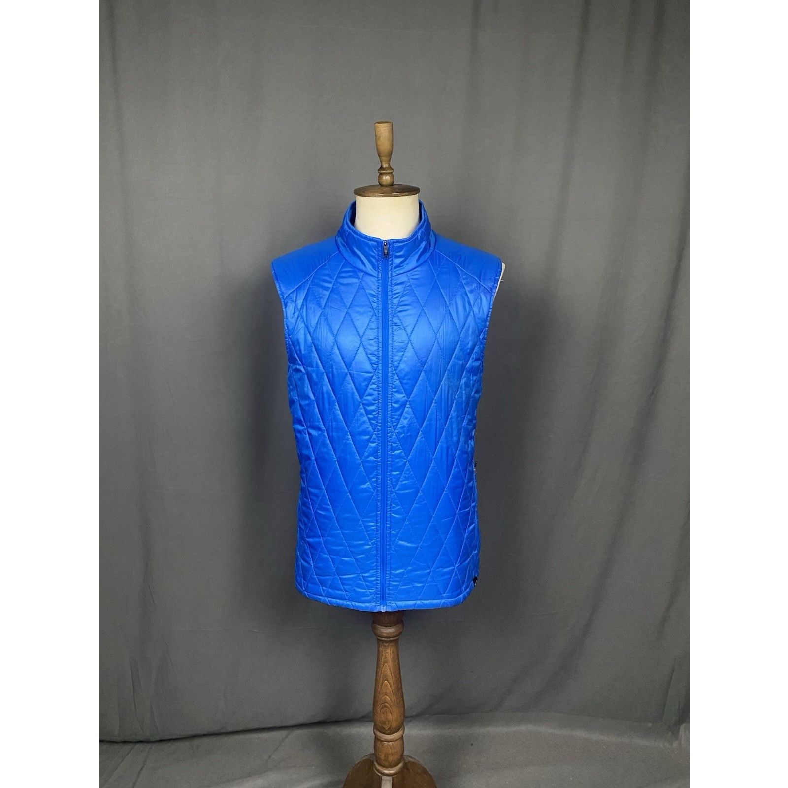 Oakley MINT! Oakley Men's Blue Puffer Quilted Vest Gilet Sleeveless Size US XXL / EU 58 / 5 - 3 Thumbnail