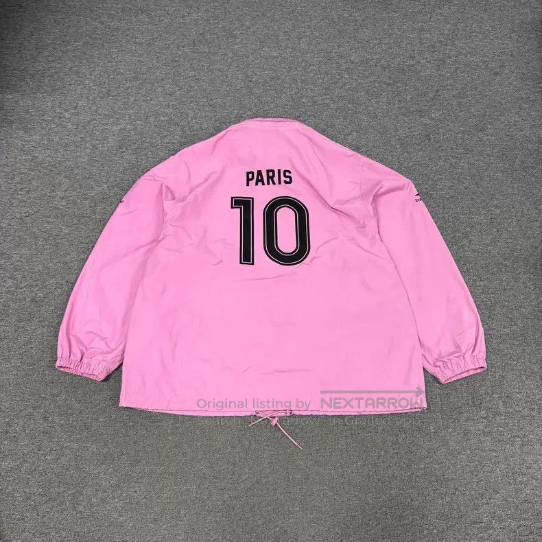 Balenciaga Balenciaga Pink Manchester United Logo Printed Oversized C Size US XS / EU 42 / 0 - 3 Thumbnail