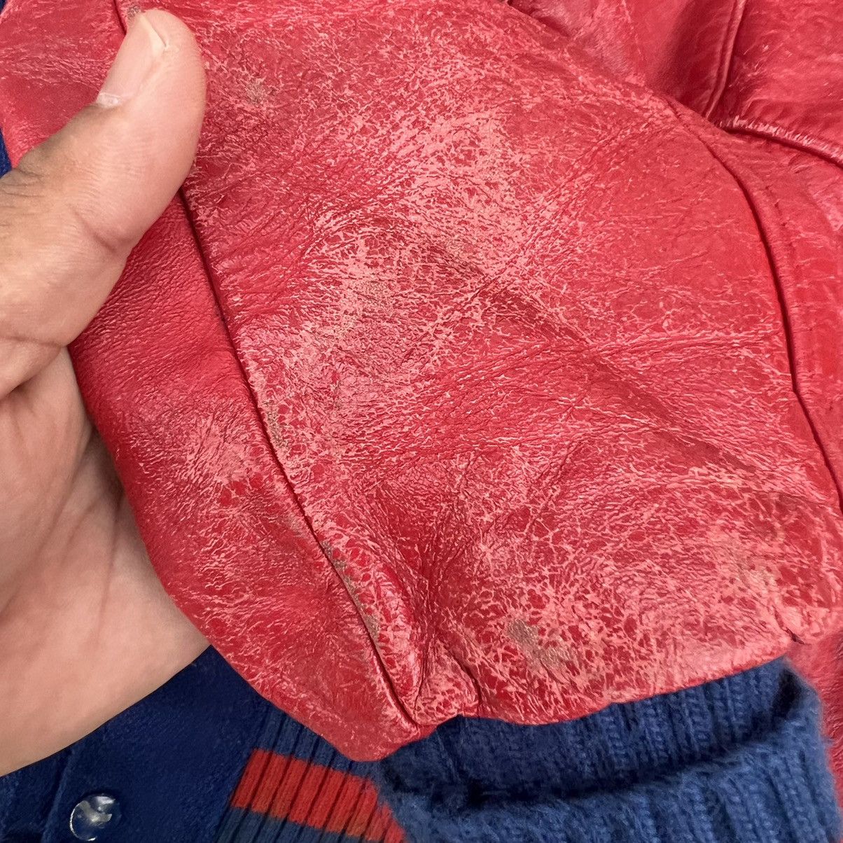 Vintage VTG VARSITY JACKET Size US M / EU 48-50 / 2 - 9 Thumbnail