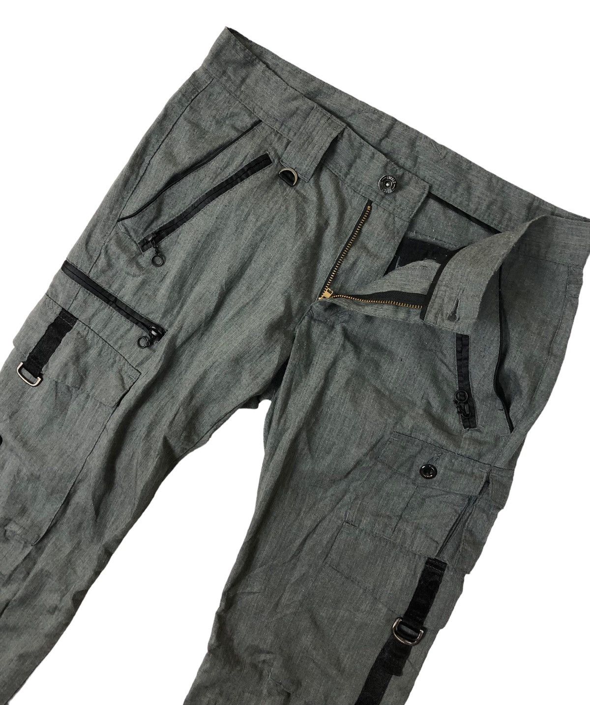 Japanese Brand Japanese Brand Nicole Club For Men Cargo Pants Size US 30 / EU 46 - 7 Thumbnail
