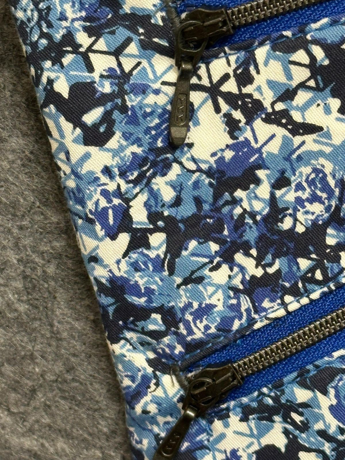 Oakley Oakley men's blue Skull 3D straight-leg golf pants. Size US 34 / EU 50 - 12 Thumbnail