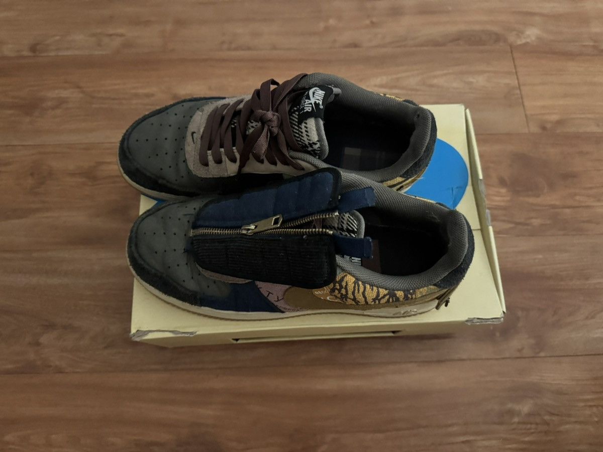 Nike × Travis Scott Travis scott air force 1 Size US 11 / EU 44 - 10 Thumbnail