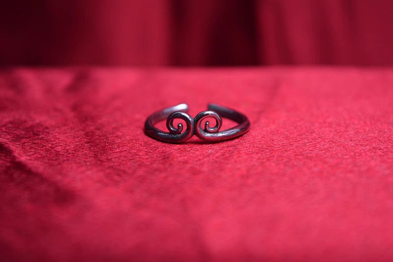 Jewelry Crazy Jewelry Rings Open Size Chrome Ring (Size 7-13) Size ONE SIZE - 2 Thumbnail