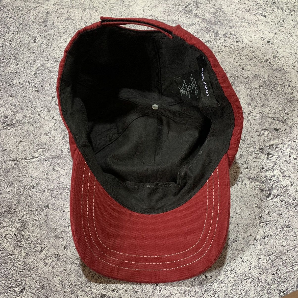 Maison Margiela 2000s Isabel Marant Etoile Iconic Logo Cap Hat Size ONE SIZE - 5 Thumbnail