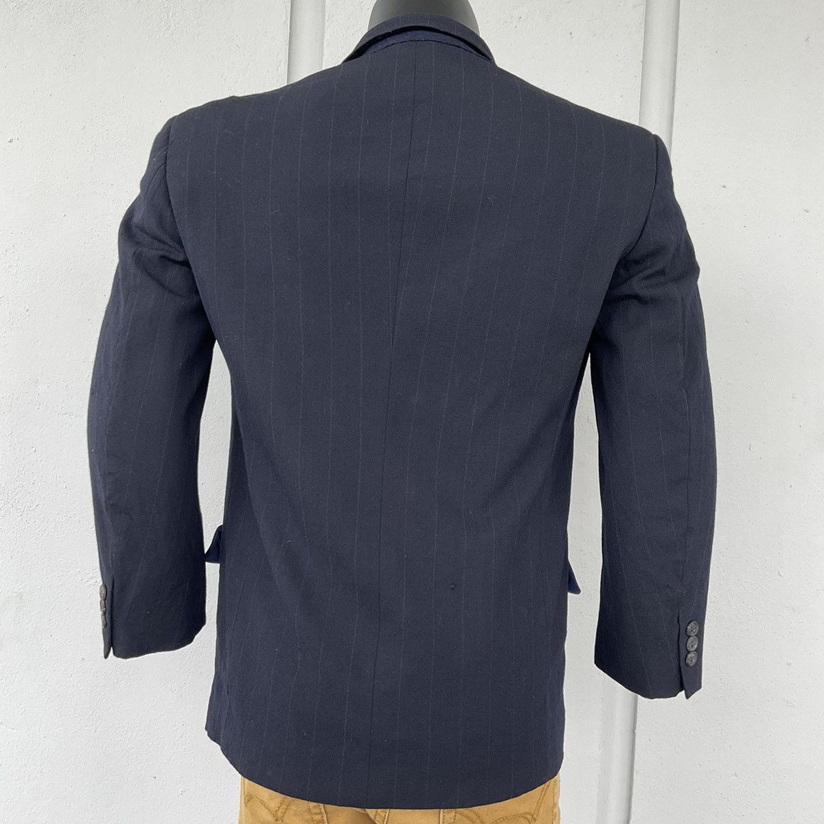Designer × Moschino Moschino Tailored Jacket Wool black Size 42R - 3 Thumbnail
