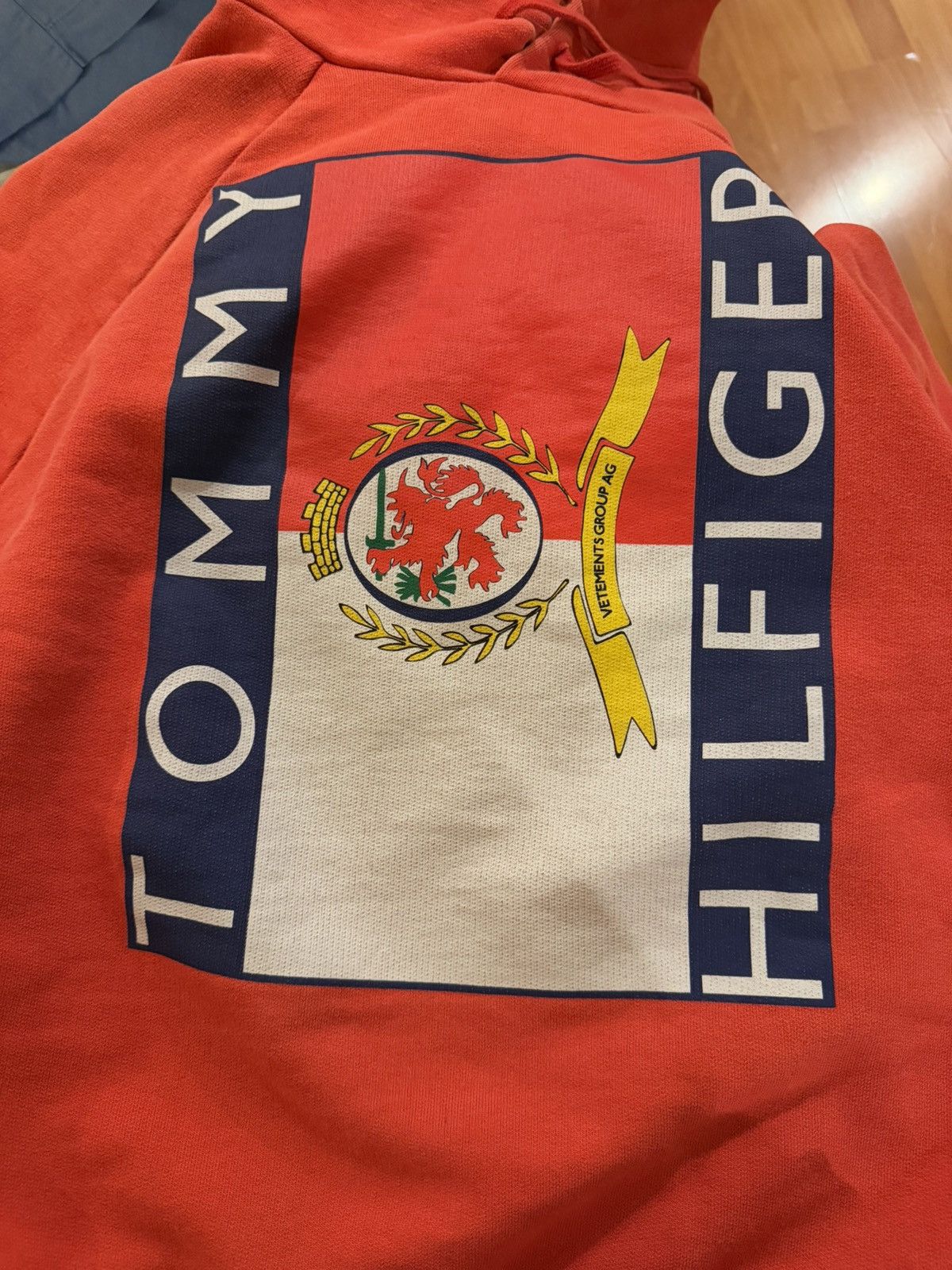 Vetements Vetements tommy hilfiger hoodie Size US XS / EU 42 / 0 - 15 Thumbnail