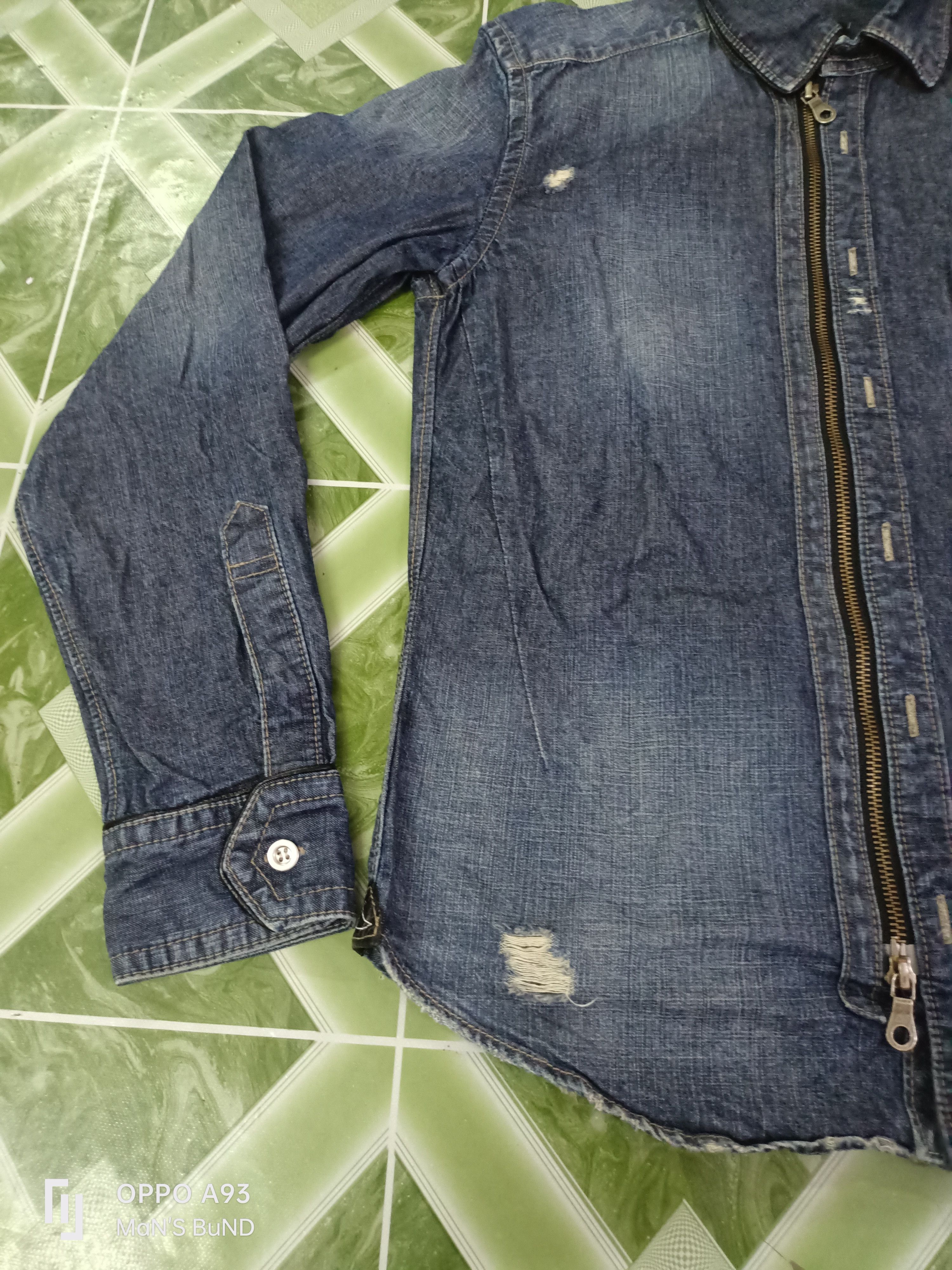 PPFM × Vintage 🔥🔥🔥 PPFM Denim Jacket Nice Design 🔥🔥🔥 Size US M / EU 48-50 / 2 - 4 Thumbnail