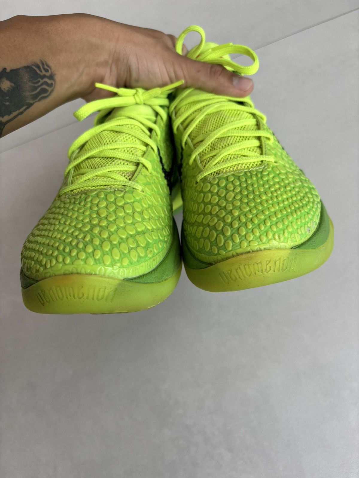 Nike Kobe 6 Proto Grinch 2020 Size US 10 / EU 43 - 4 Thumbnail