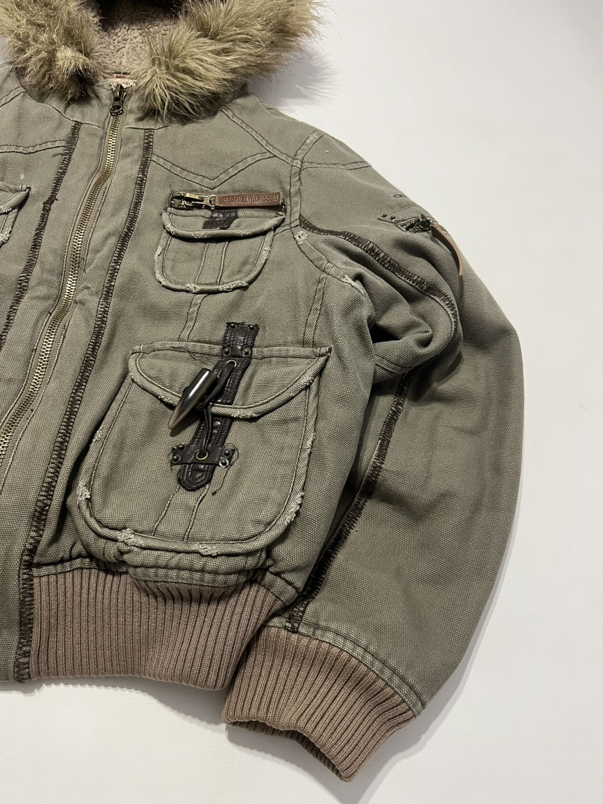 14th Addiction Y2K Vintage Hysteric Glamour LGB Military I6W9 Alaska Jacket Size US S / EU 44-46 / 1 - 2 Thumbnail