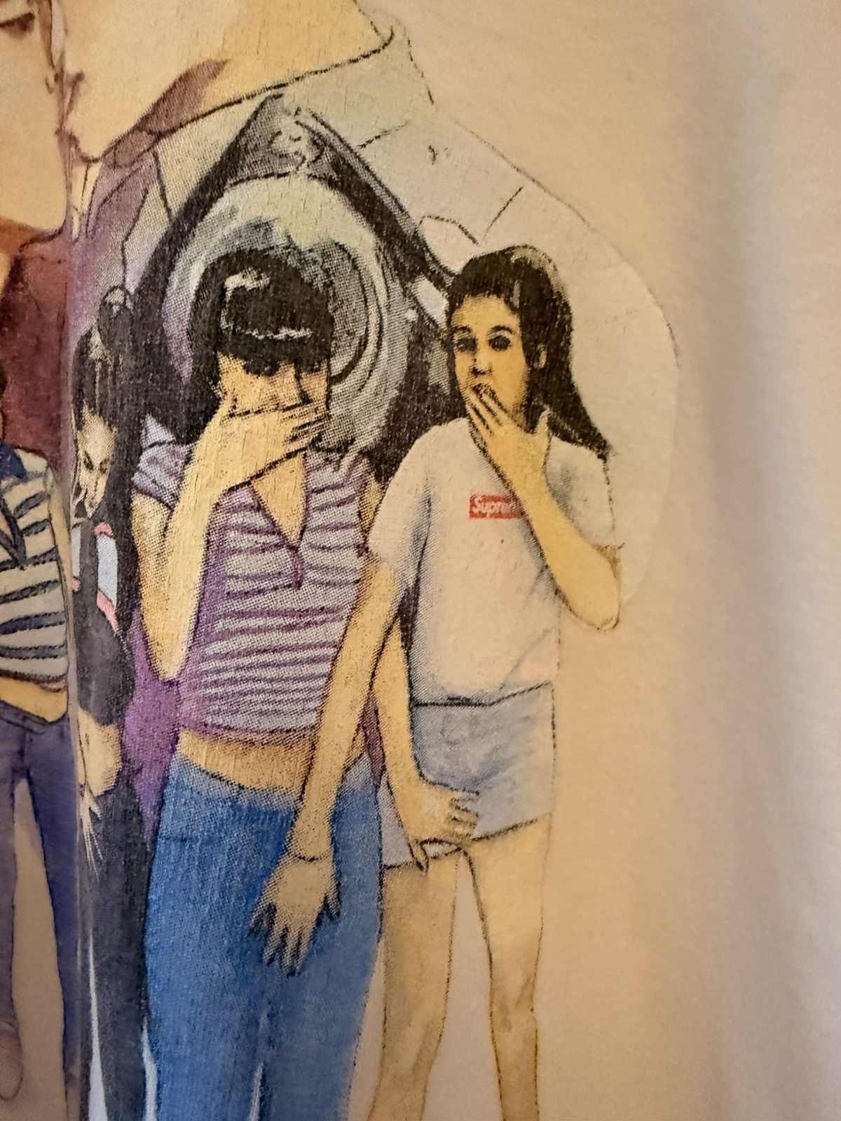 Supreme Supreme Supreme Kissing Tee Size US L / EU 52-54 / 3 - 3 Thumbnail