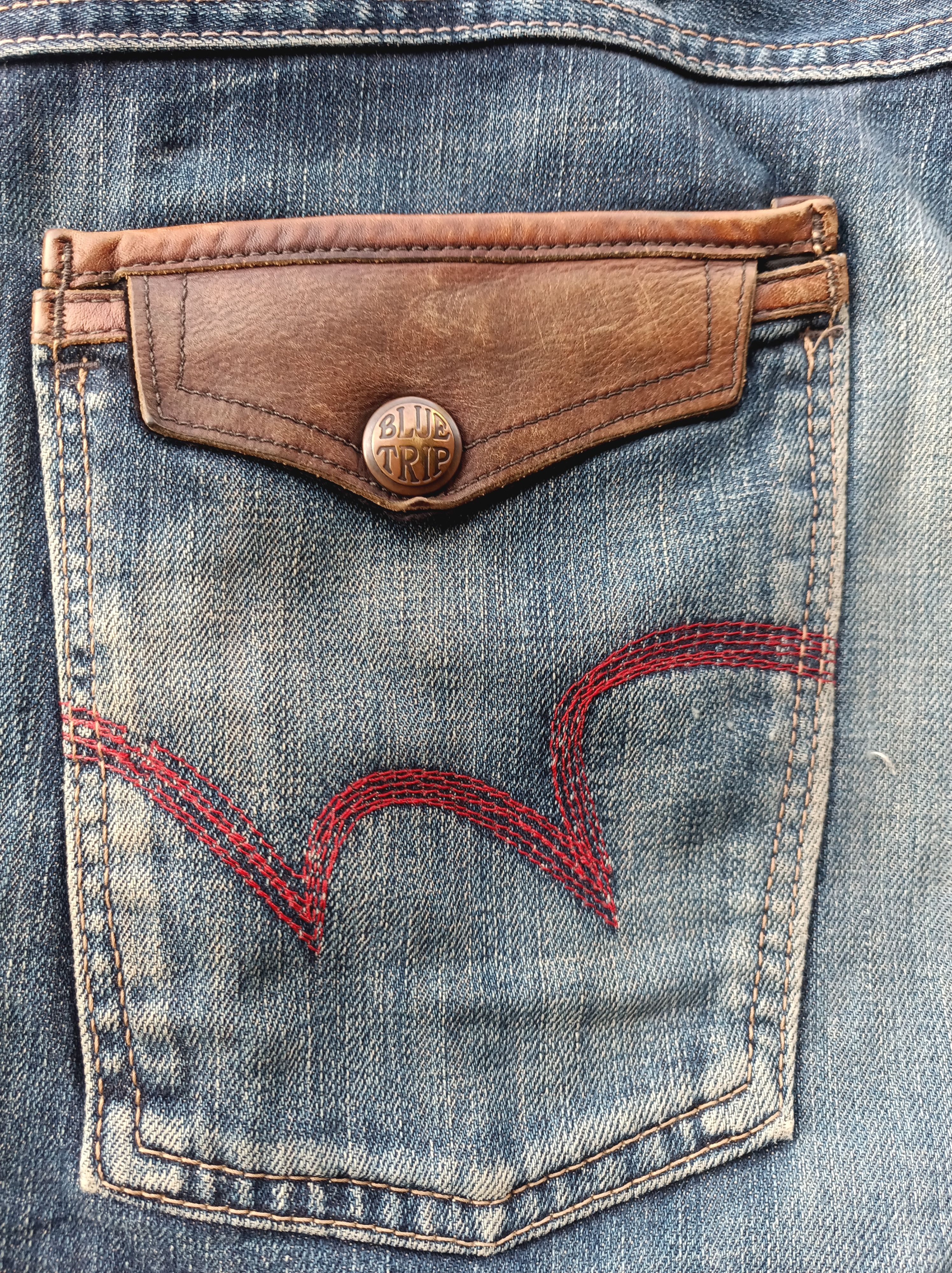 Edwin DISTRESSED EDWIN BLUETRIP & FADED. Size US 34 / EU 50 - 12 Thumbnail