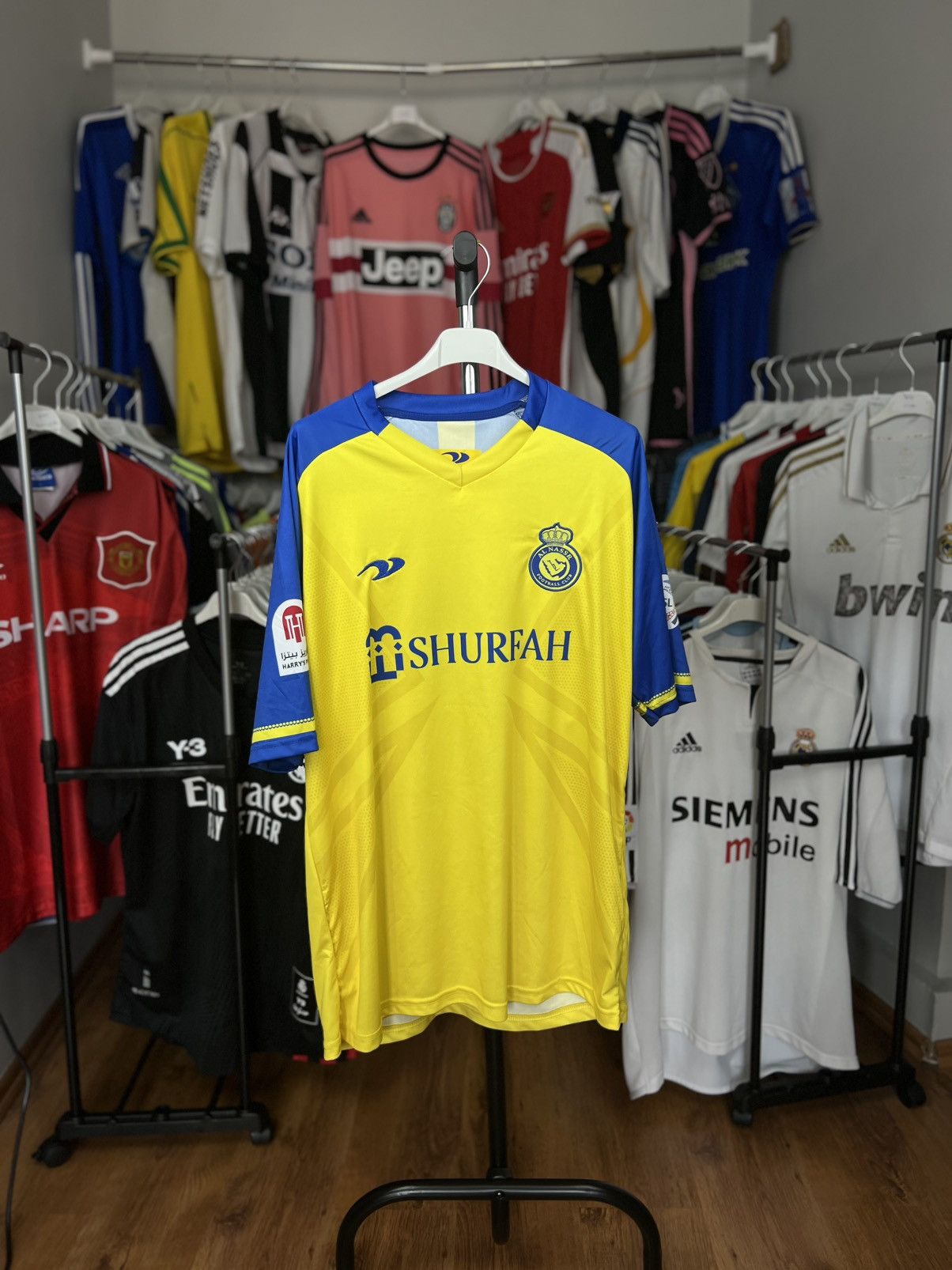 Other Jersey Duneus Al Nassr 2022/23 Ronaldo #7 Size US L / EU 52-54 / 3 - 2 Thumbnail