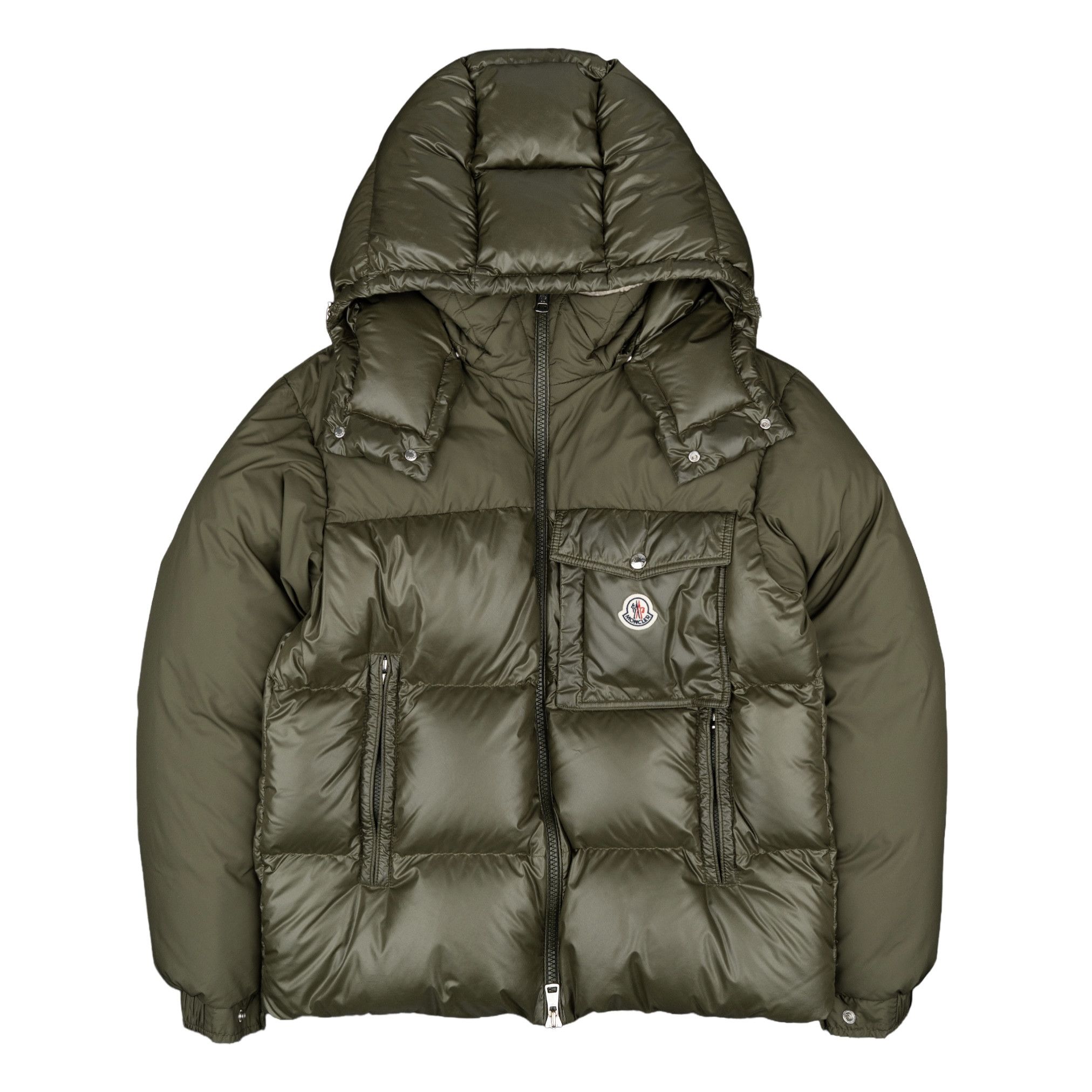 Moncler Vintage X Moncler K2 Olive Green | Grailed